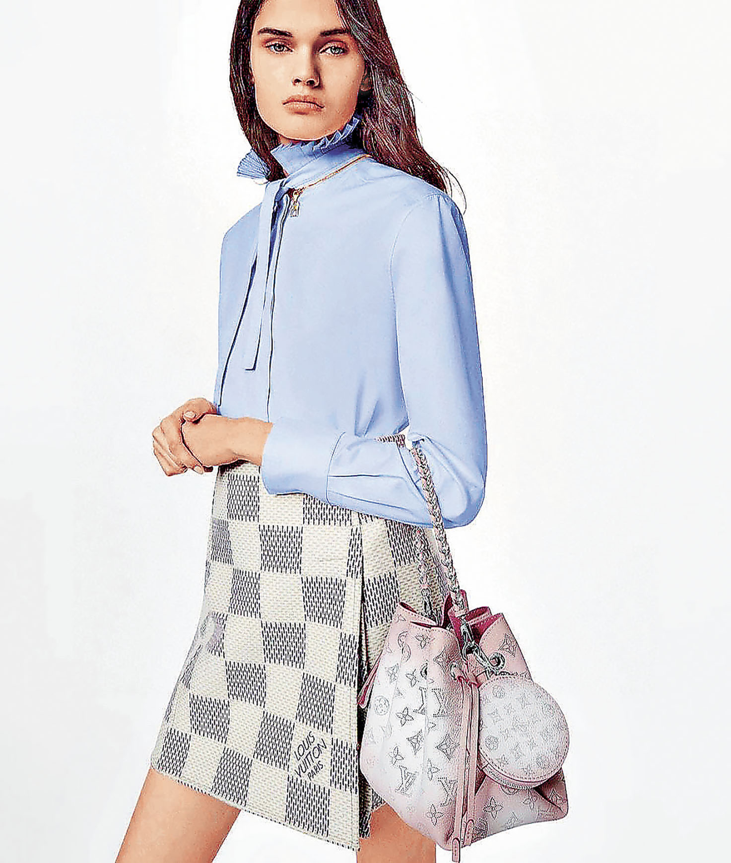 ■「LV」Bella水桶袋。