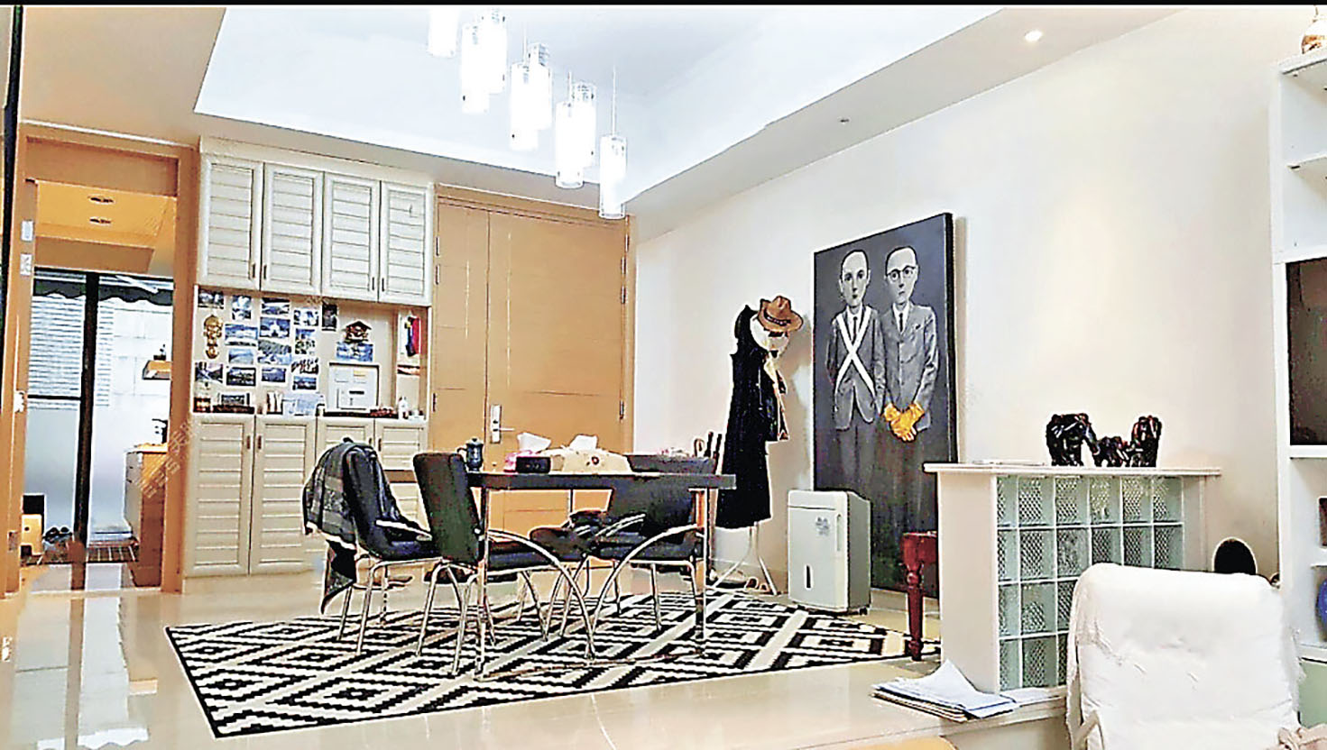 ■飯廳氣派豪華。