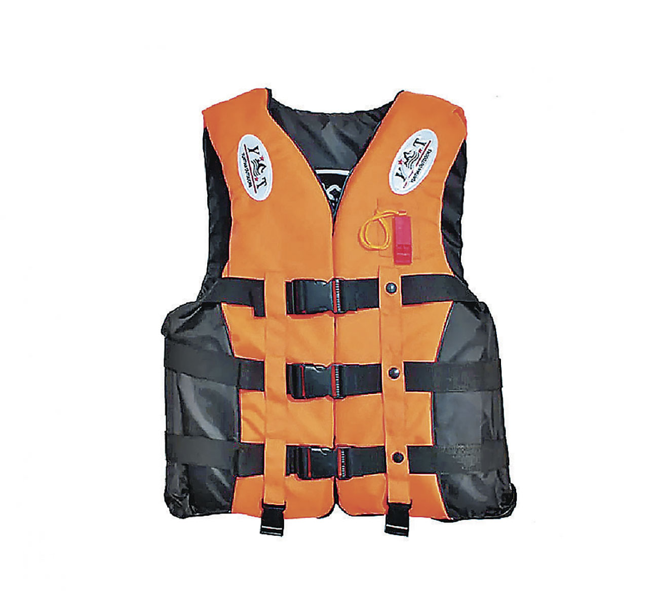 ■不論新手還是老手，進行水上活動也應穿上助浮衣。