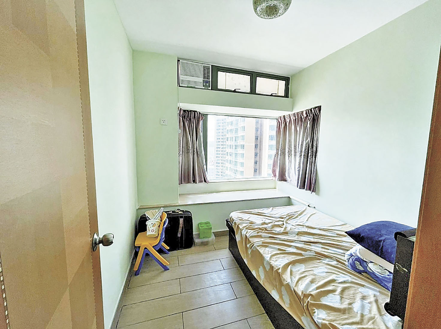 ■客房可遠眺屯門河景。