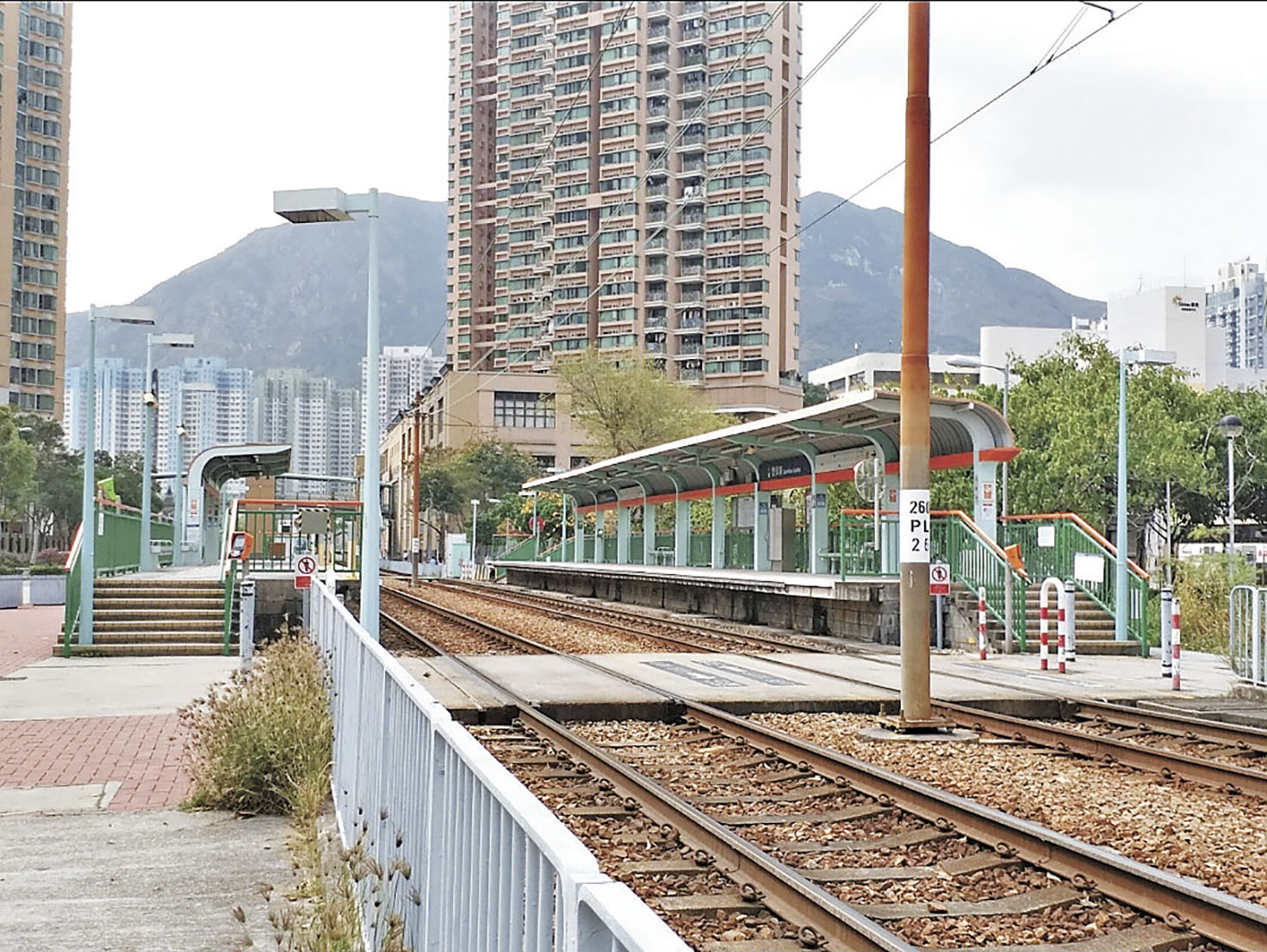■毗鄰輕鐵豐景園站，到屯門市中心僅幾分鐘車程。