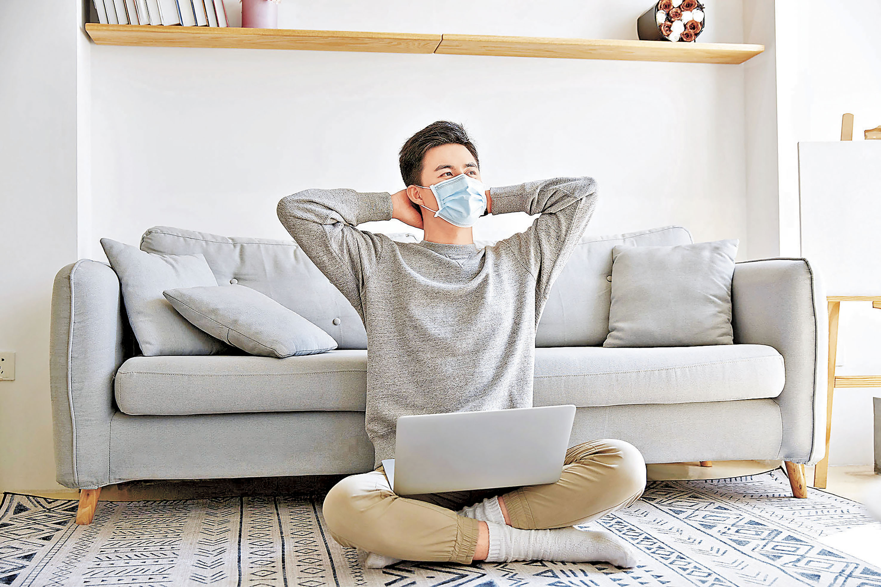 ■第五波疫情期間，大部分人運動機會減少。