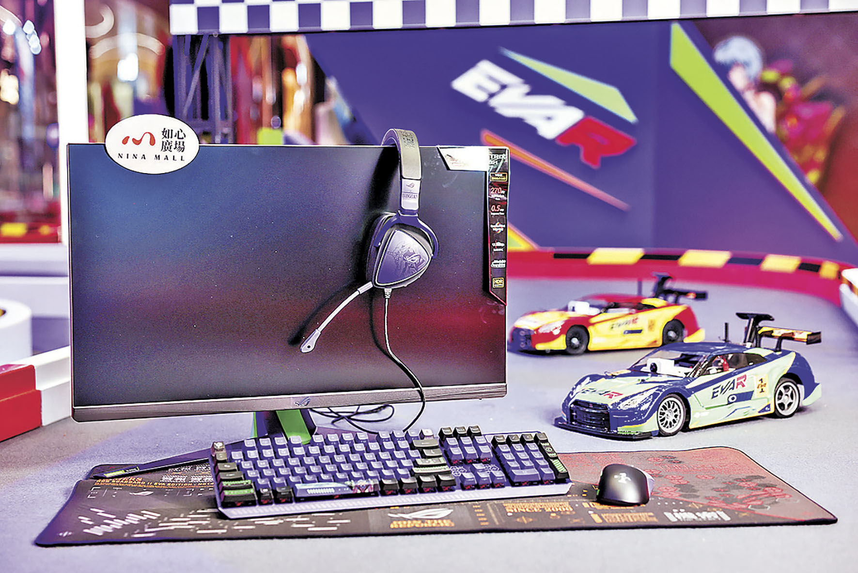 ■每輪比賽勝出者，可獲贈總值超過12,000元的聯名限定版電競商品。