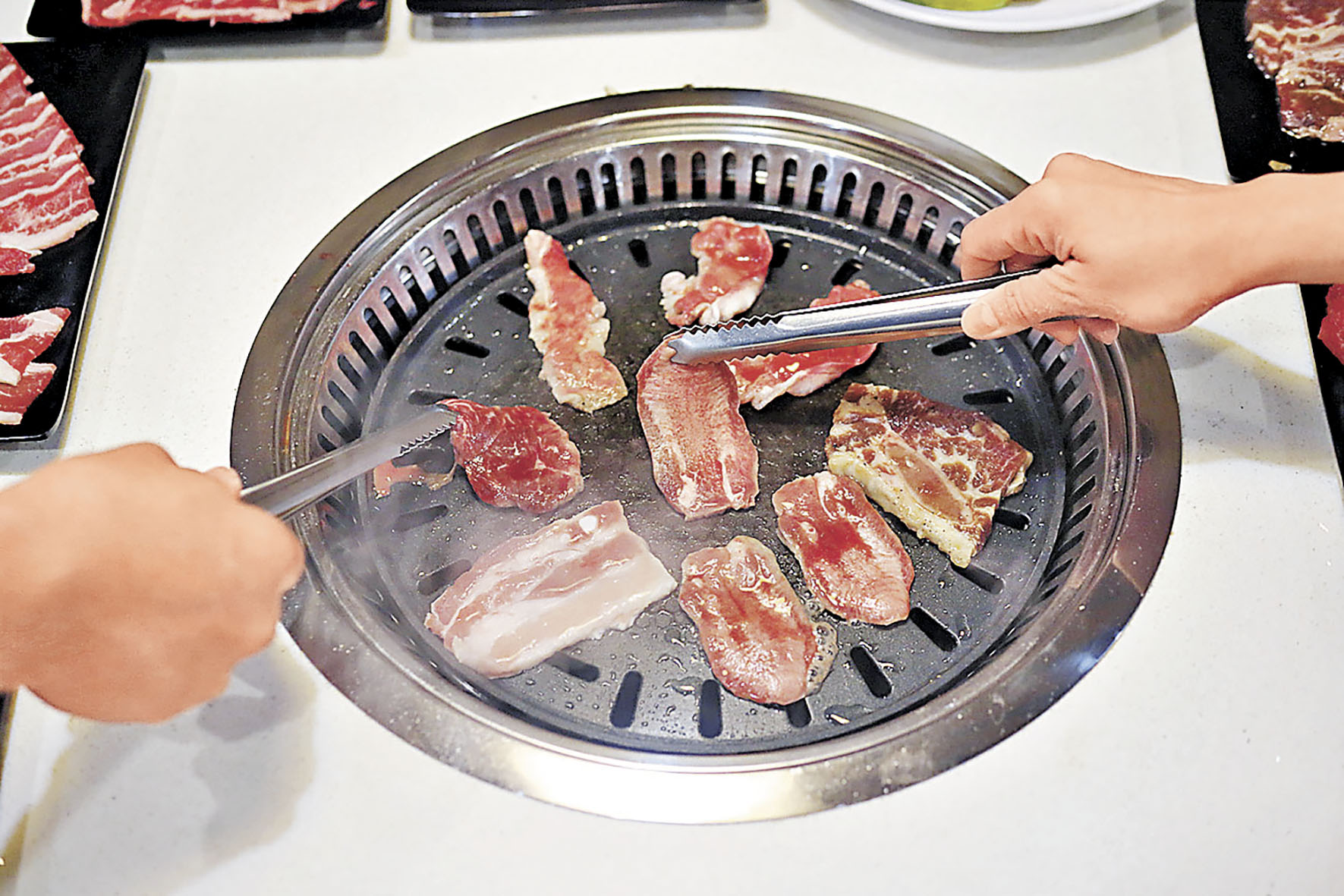 ■韓燒使用上等美國進口牛肉。