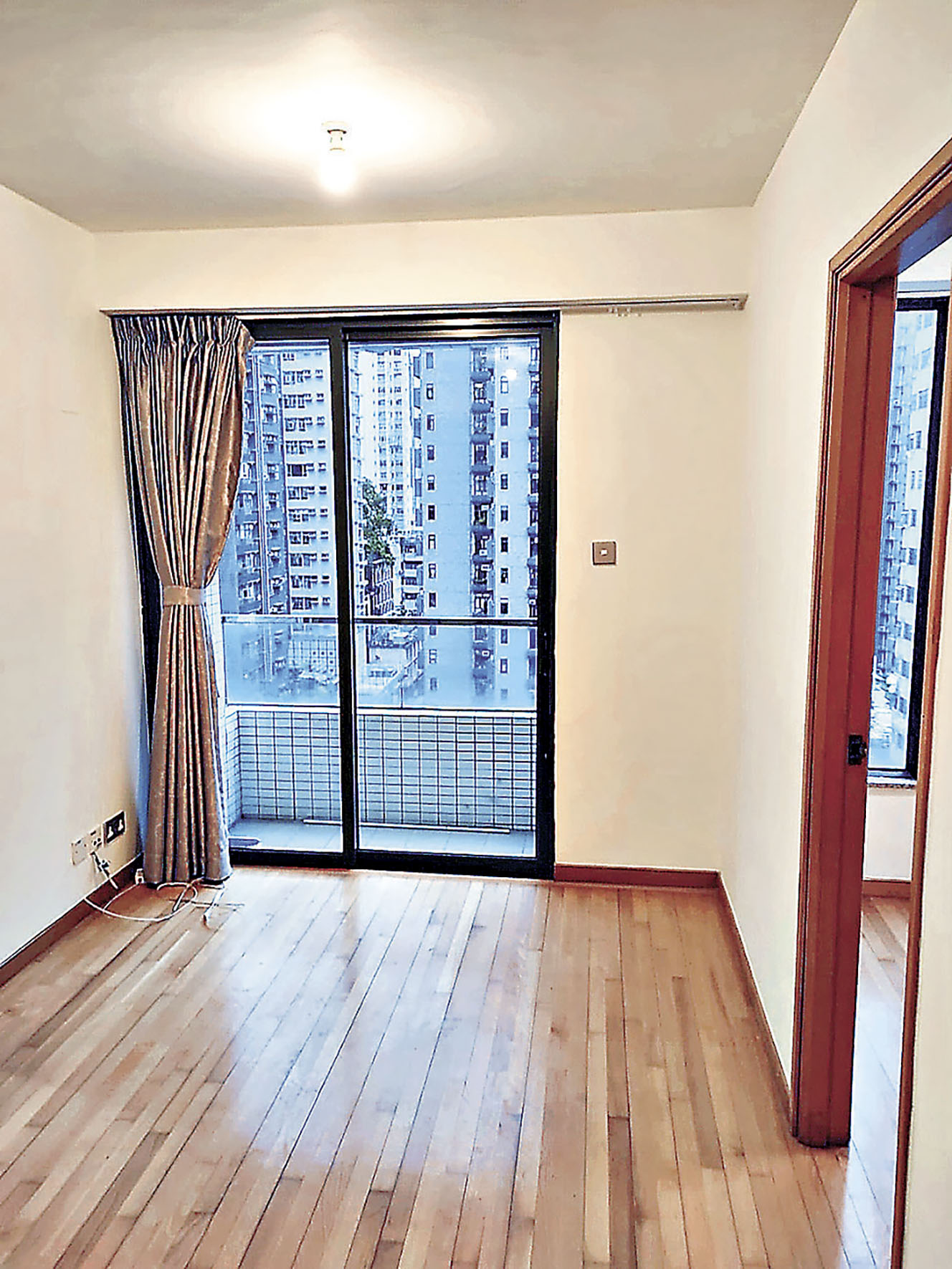 ■空間開揚，並有一個小露台。