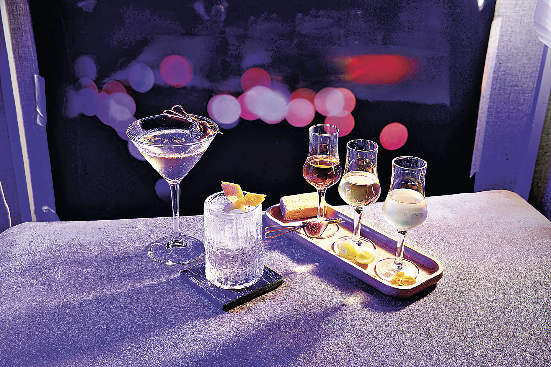 ■多款招牌雞尾酒。