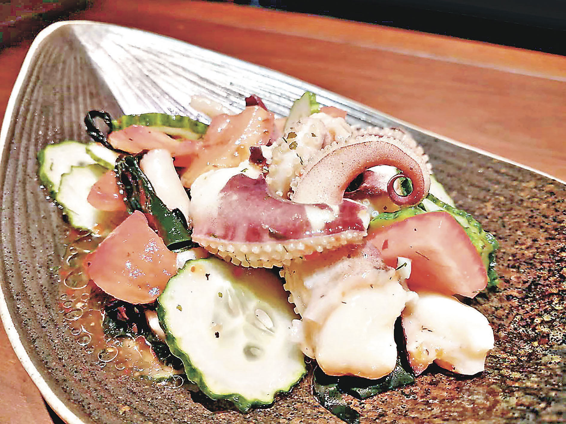 ■松露紋甲墨魚。