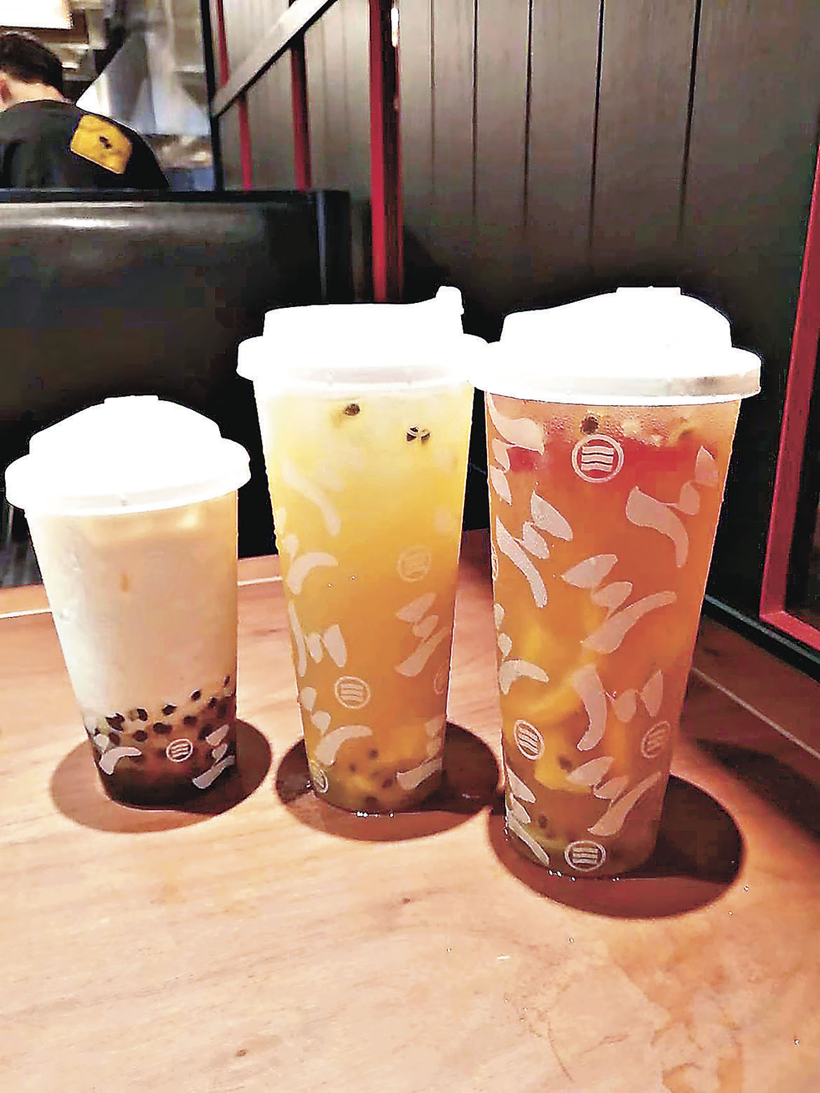 ■鮮果茶系列。