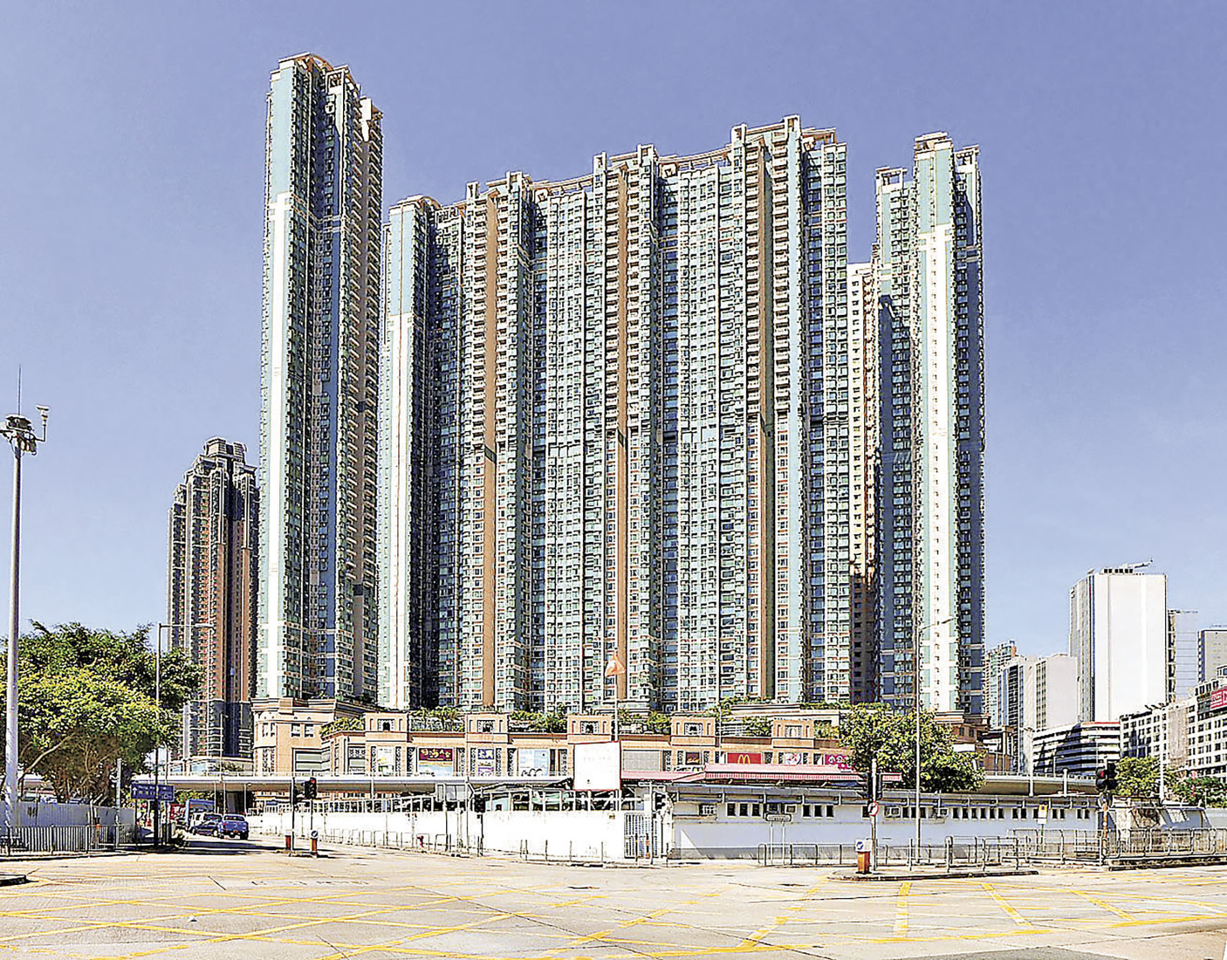 ■宇晴軒外觀。