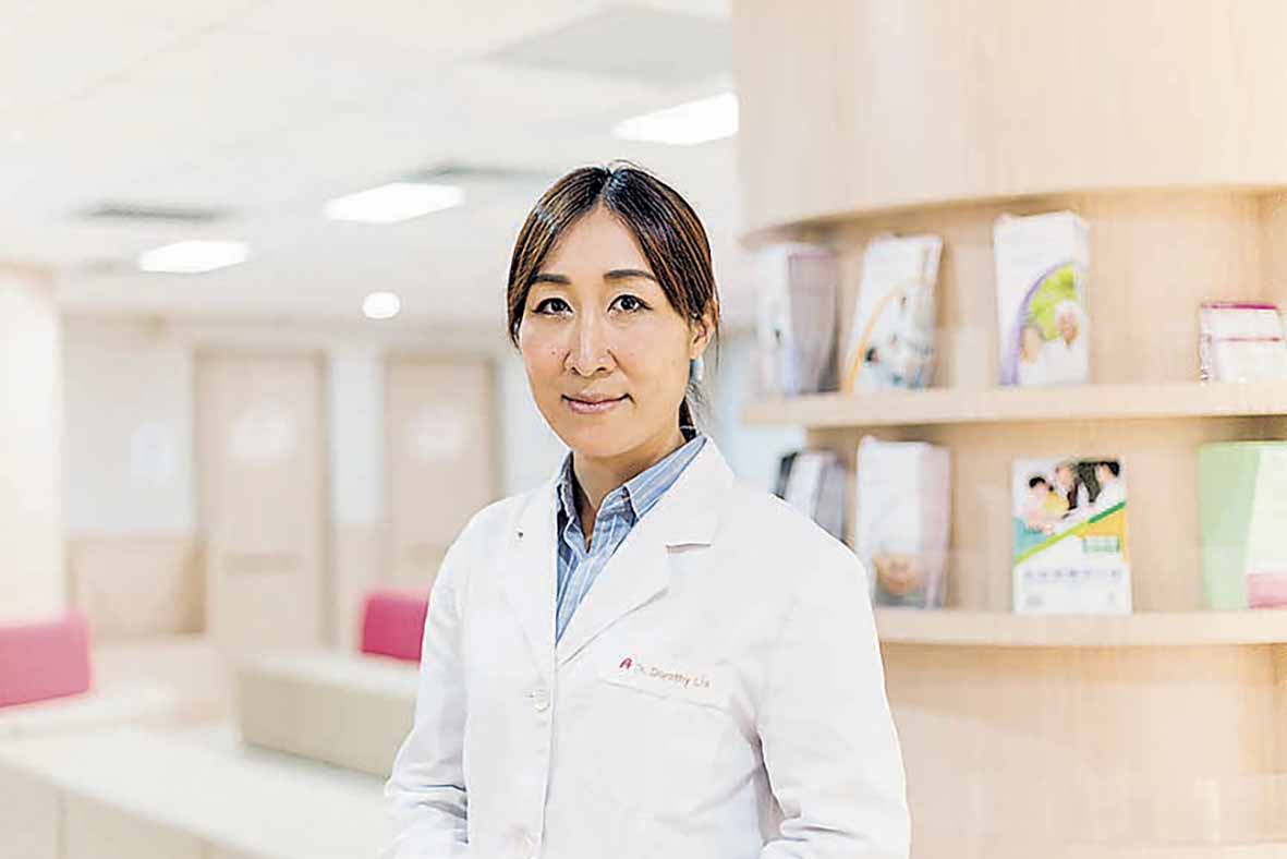 ■香港港安醫院—荃灣呼吸系統科顧問醫生廖頌雅