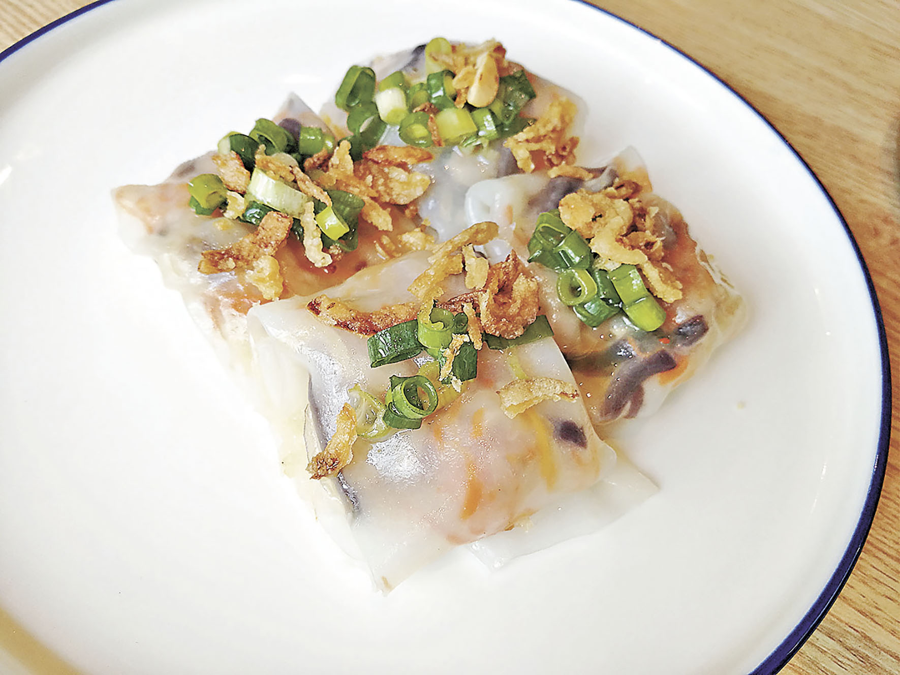 ■越式蒸粉包。