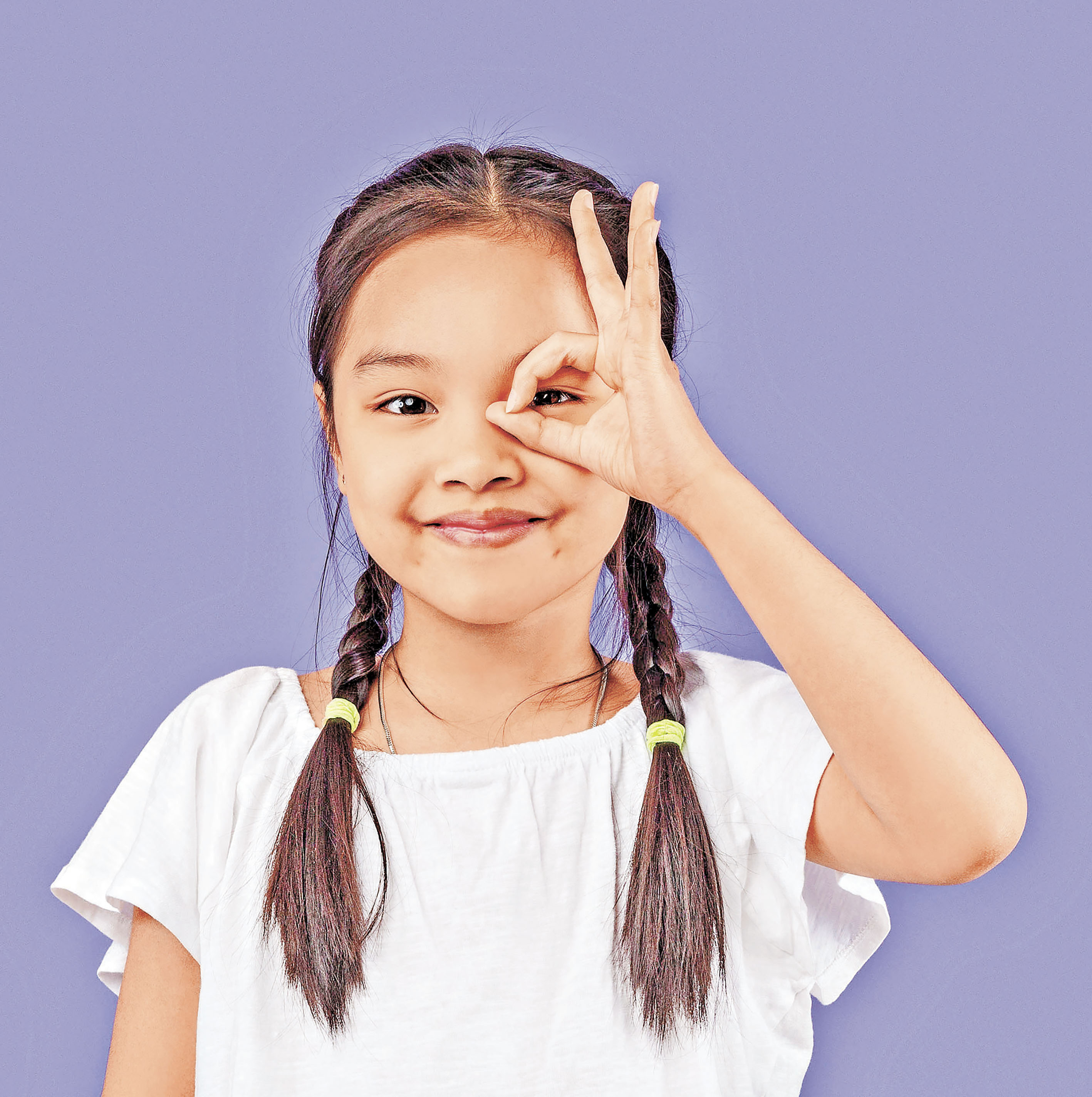 ■小朋友要好好保護靈魂之窗。