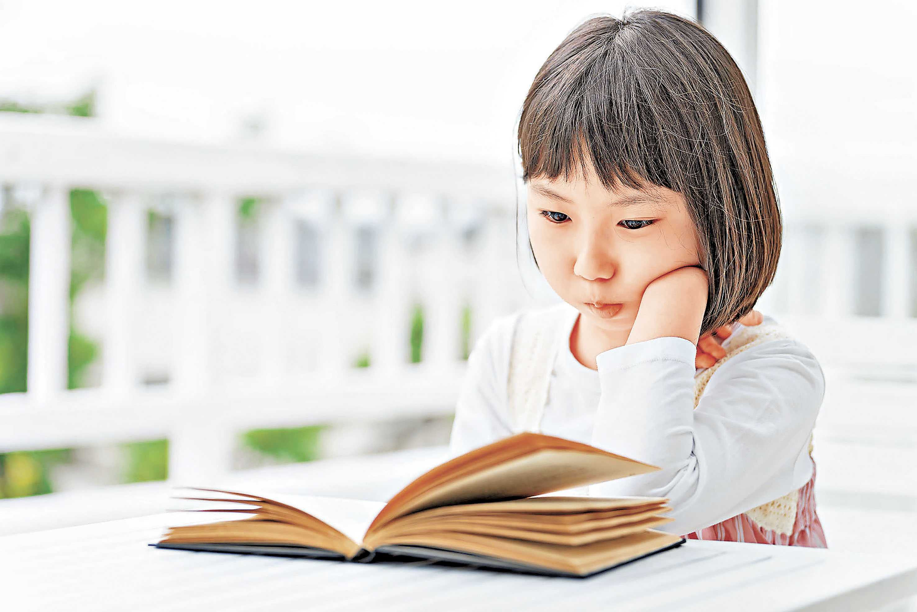 ■讀書也要注意眼睛休息。