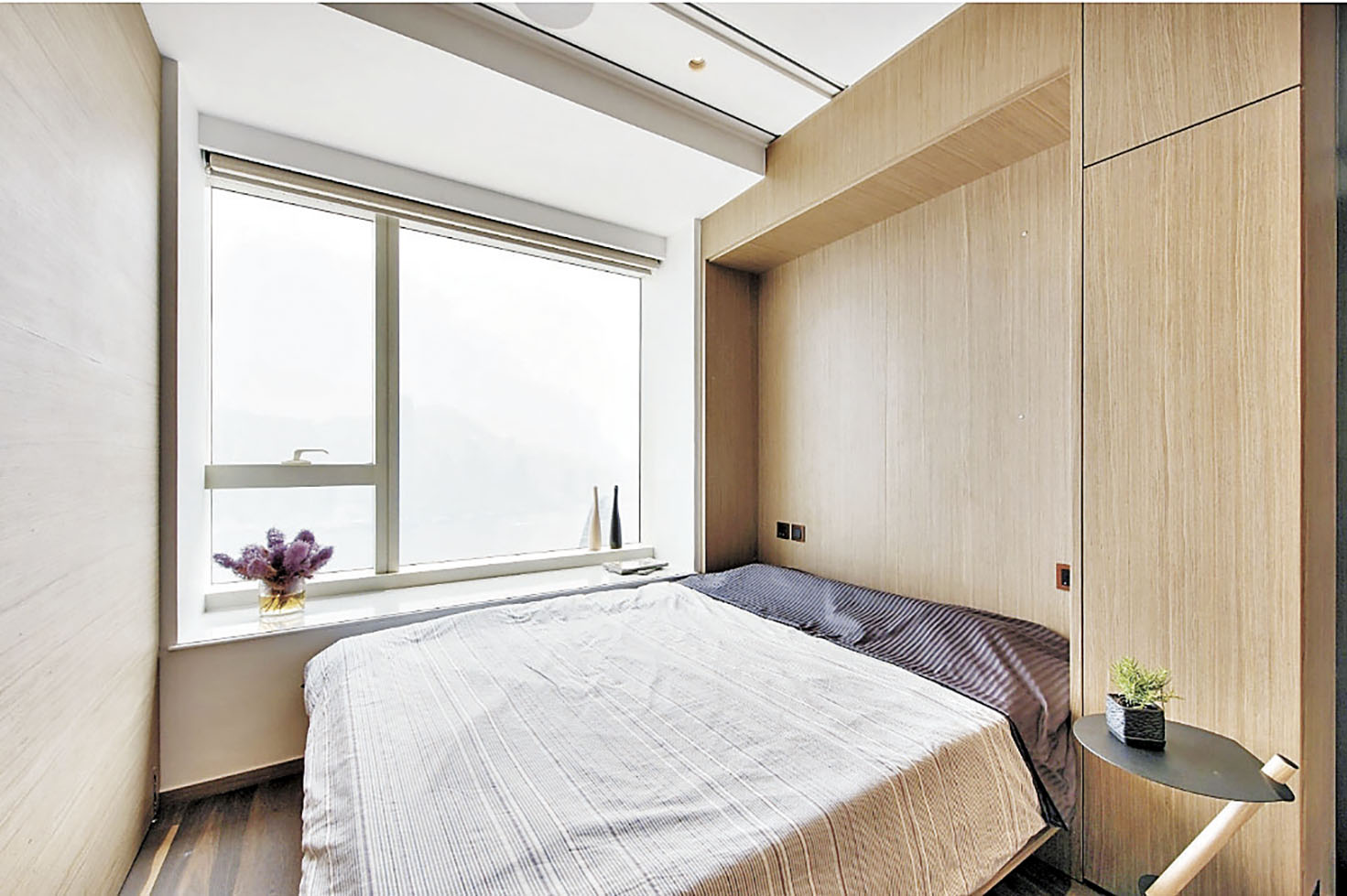 ■睡房可欣賞無敵海景。