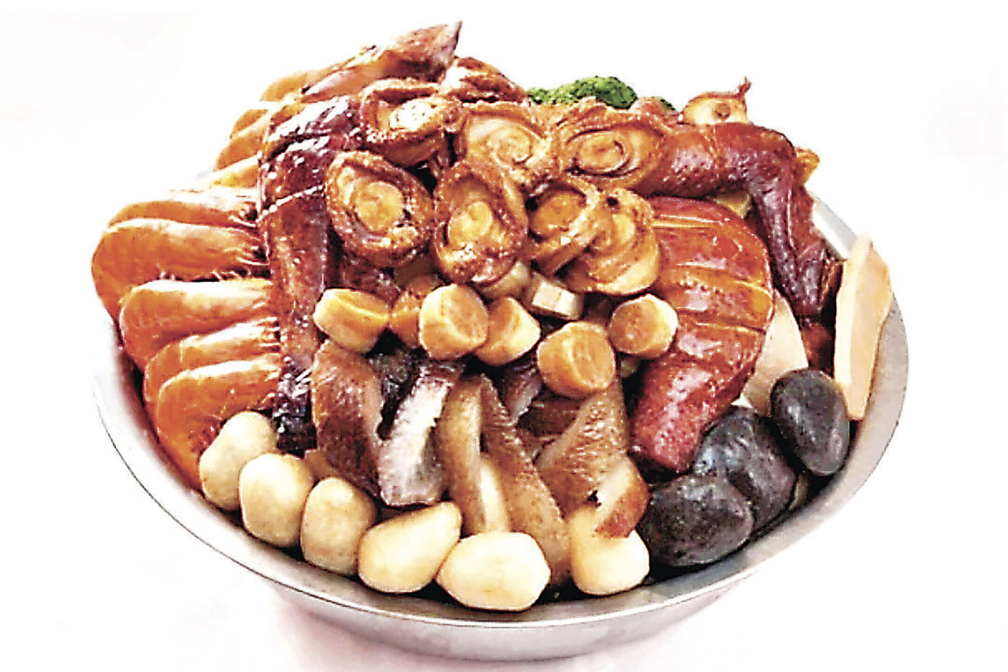 ■口味夠正宗。（八鄉南苑極品圍村盆菜）