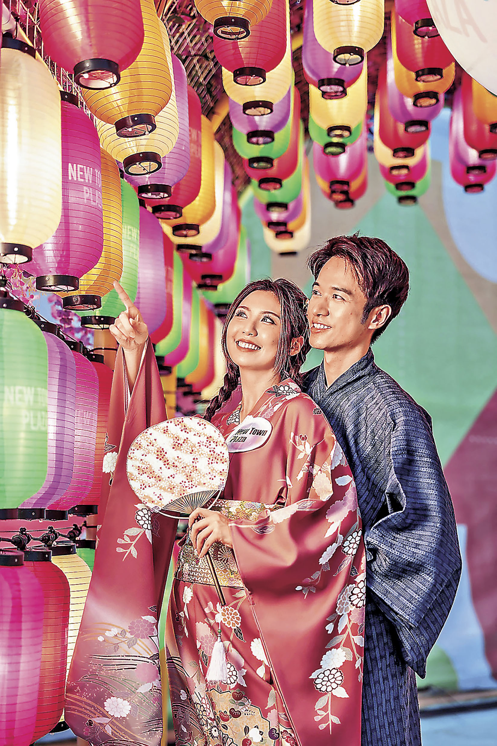 ■「璀幻『燈』海長廊」。