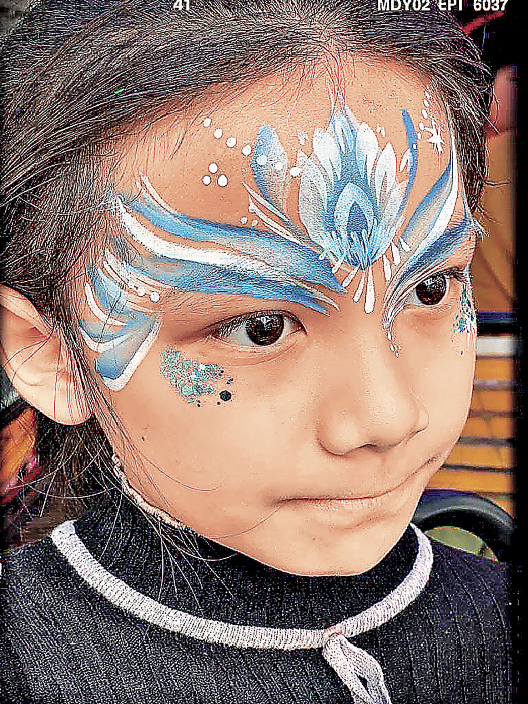 ■中秋限定「特色面繪體驗」。