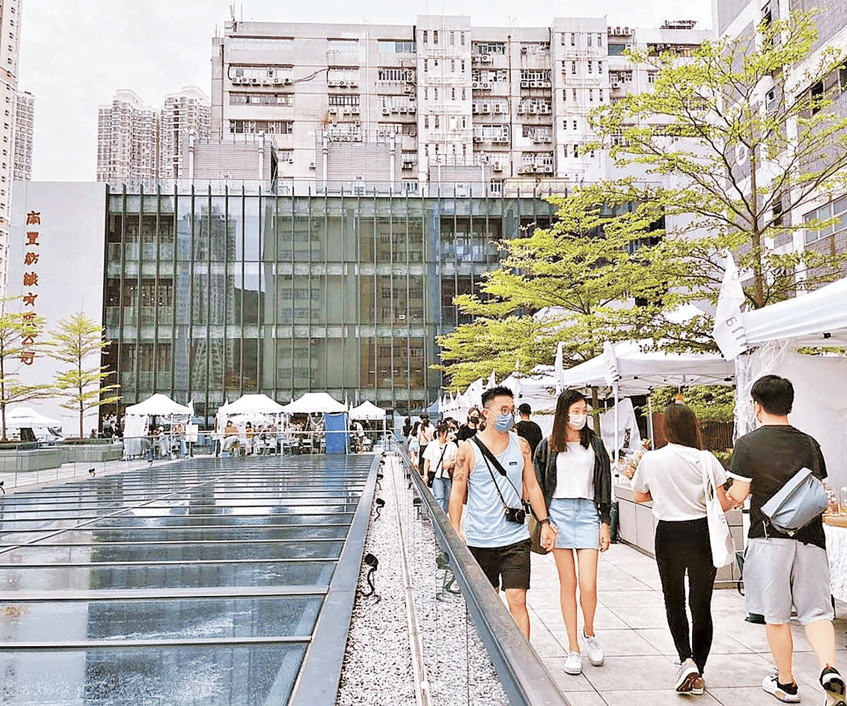 ■南豐紗廠將舉行大型中秋市集。