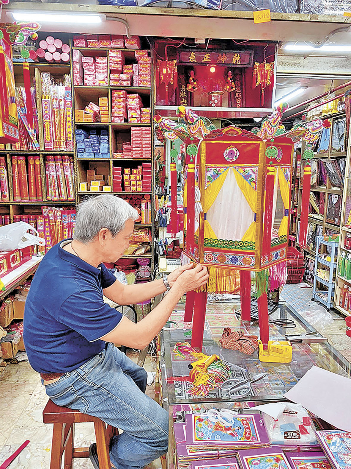 ■即使製作只為自娛，強哥亦要求嚴謹。