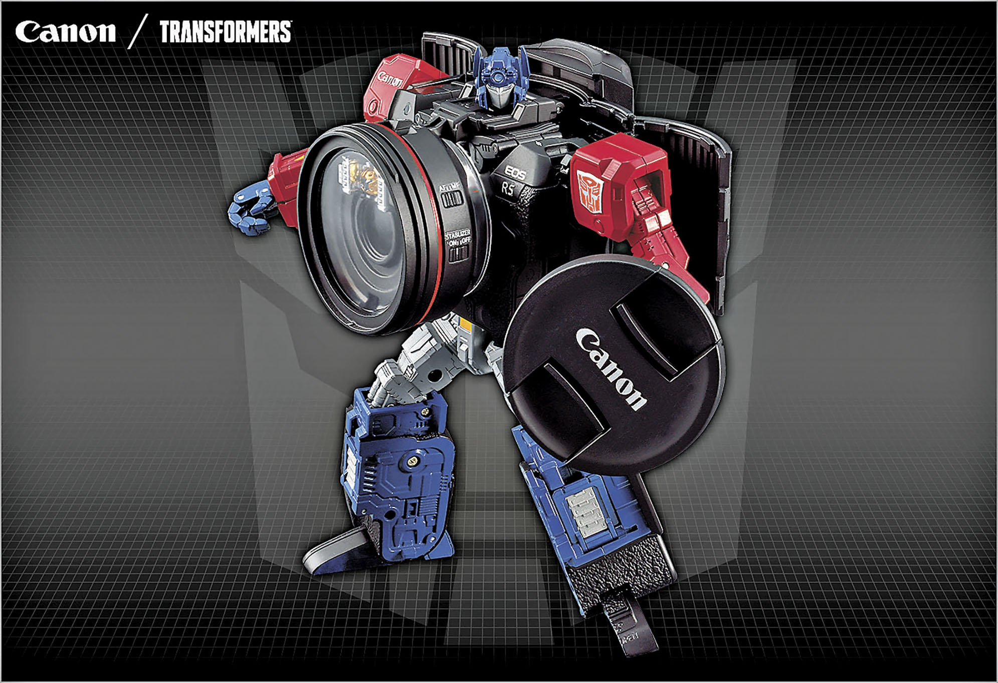 ■柯柏文的原能矩陣在鏡頭內展示。