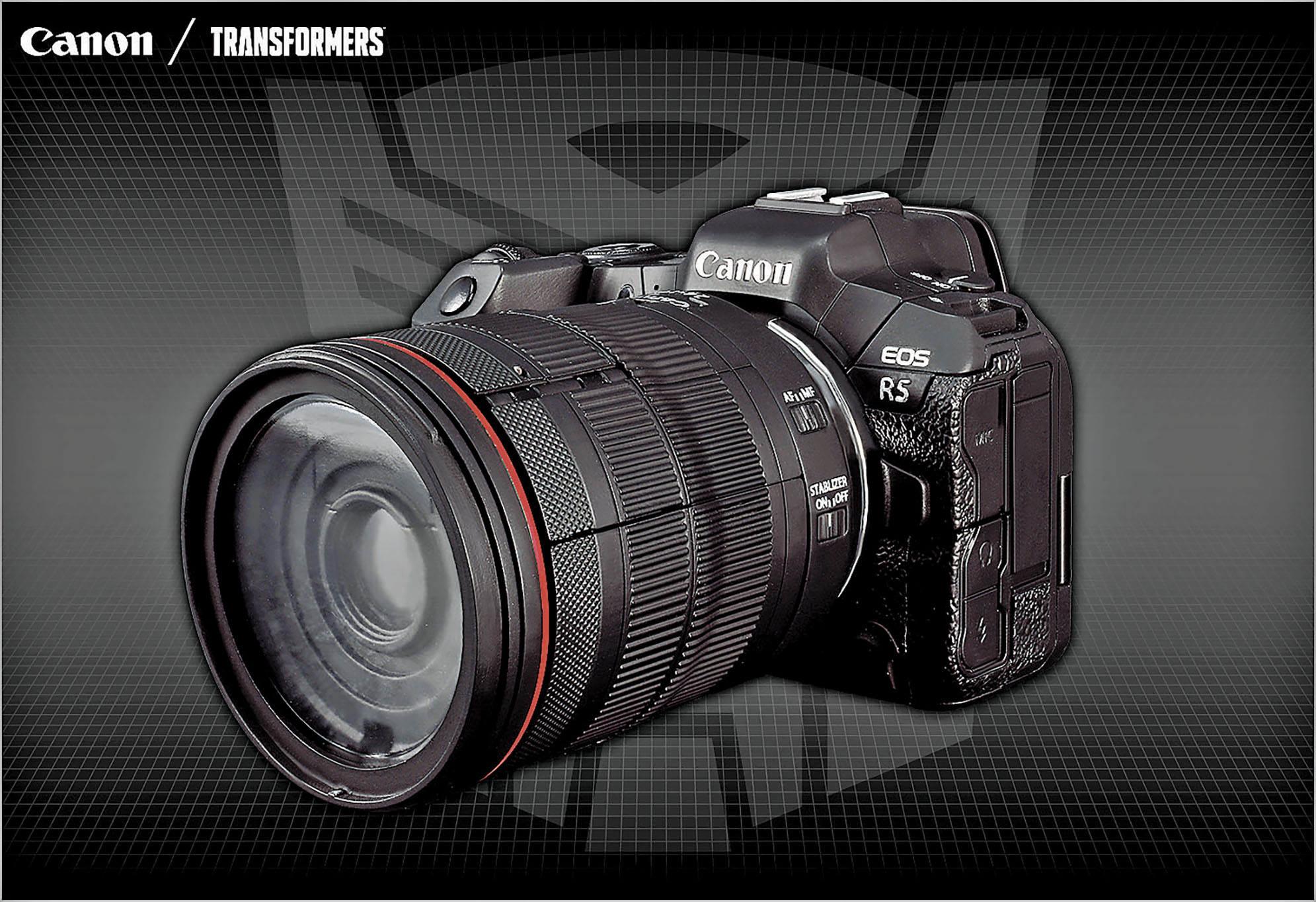 ■R5相機還原度高。