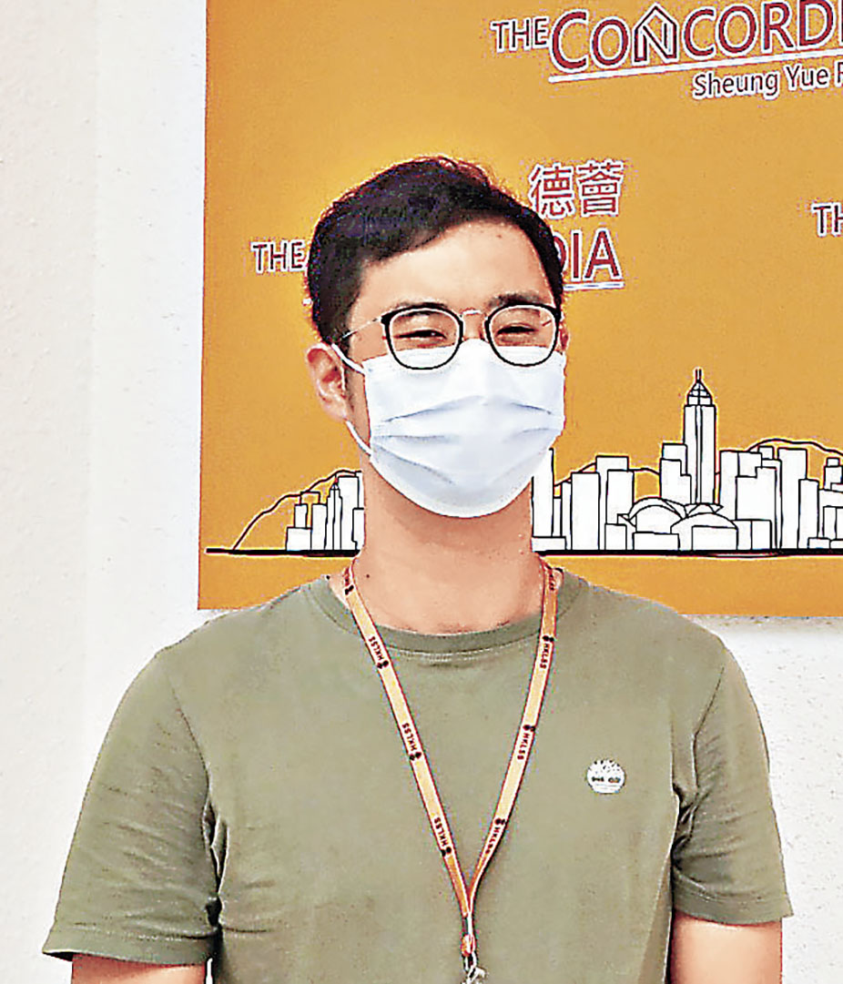 ■香港路德會社會服務處註冊社工容文杰。
