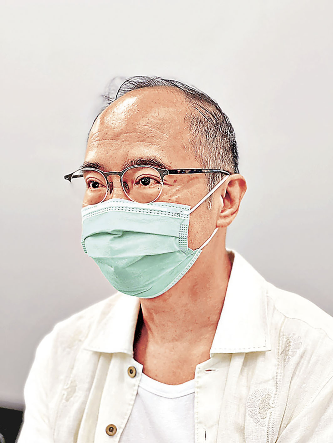 ■成功申請入住「德薈II」的區先生。