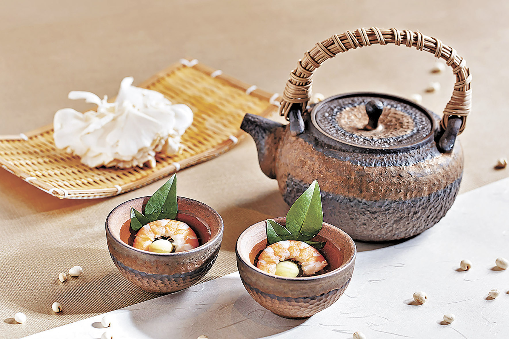 ■海之幸土瓶湯