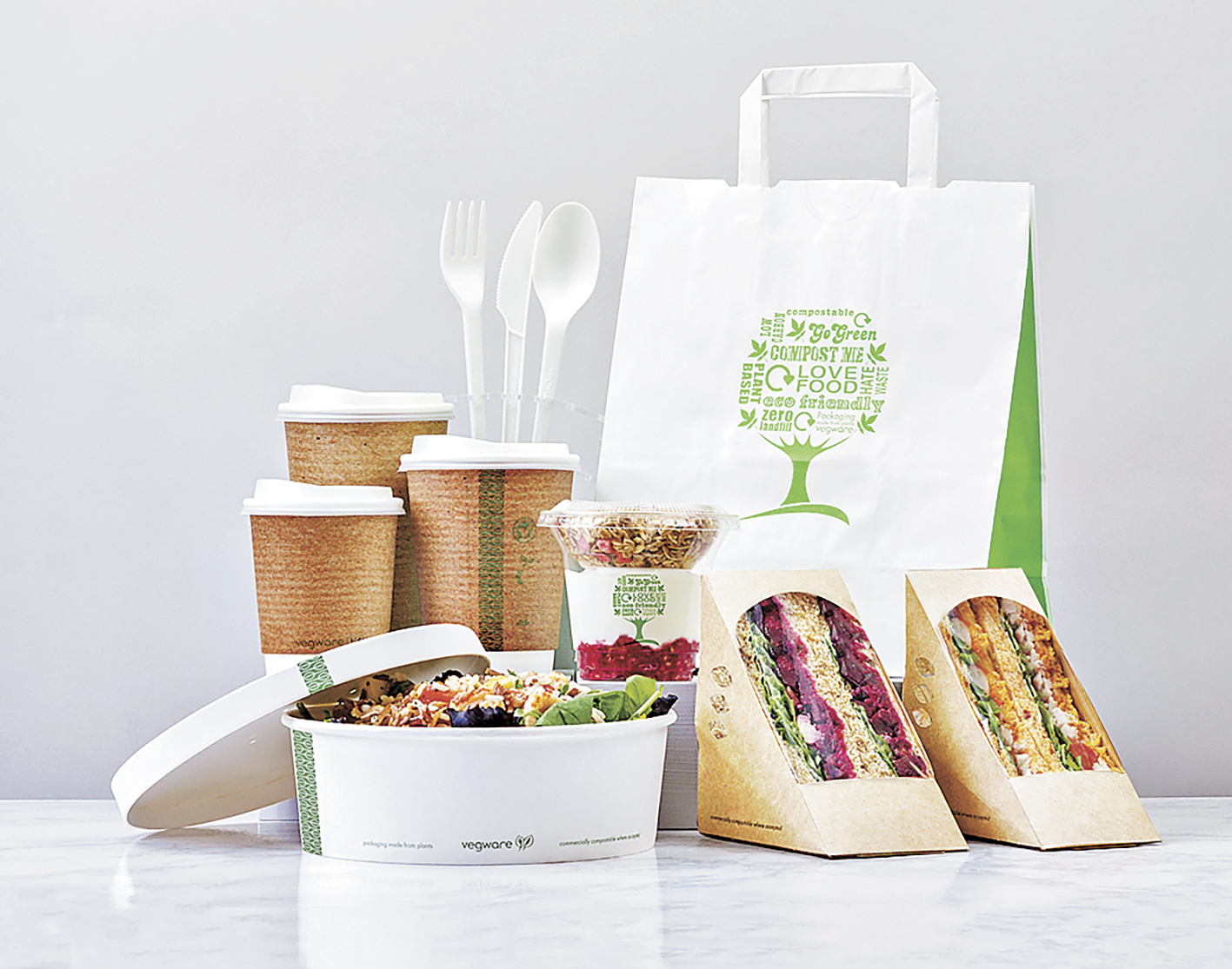 ■Vegware產品設計屢獲國際殊榮。