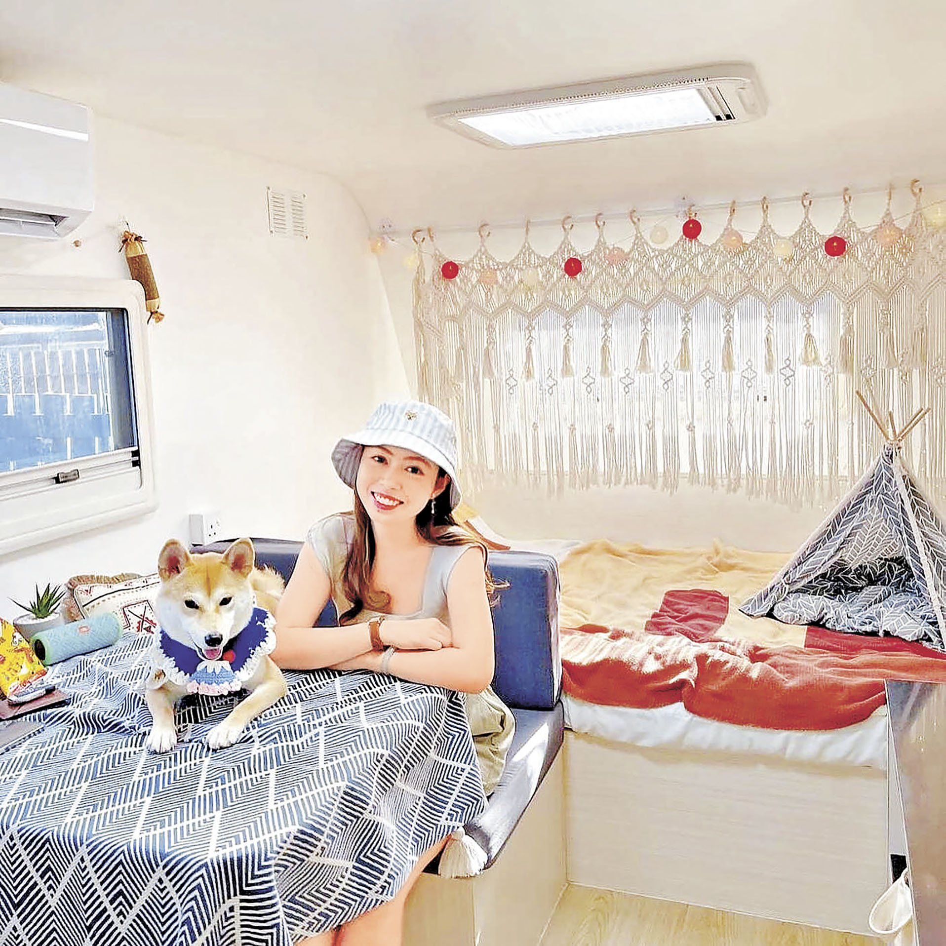 ■PARK Nature世外公園有多款露營車選擇。