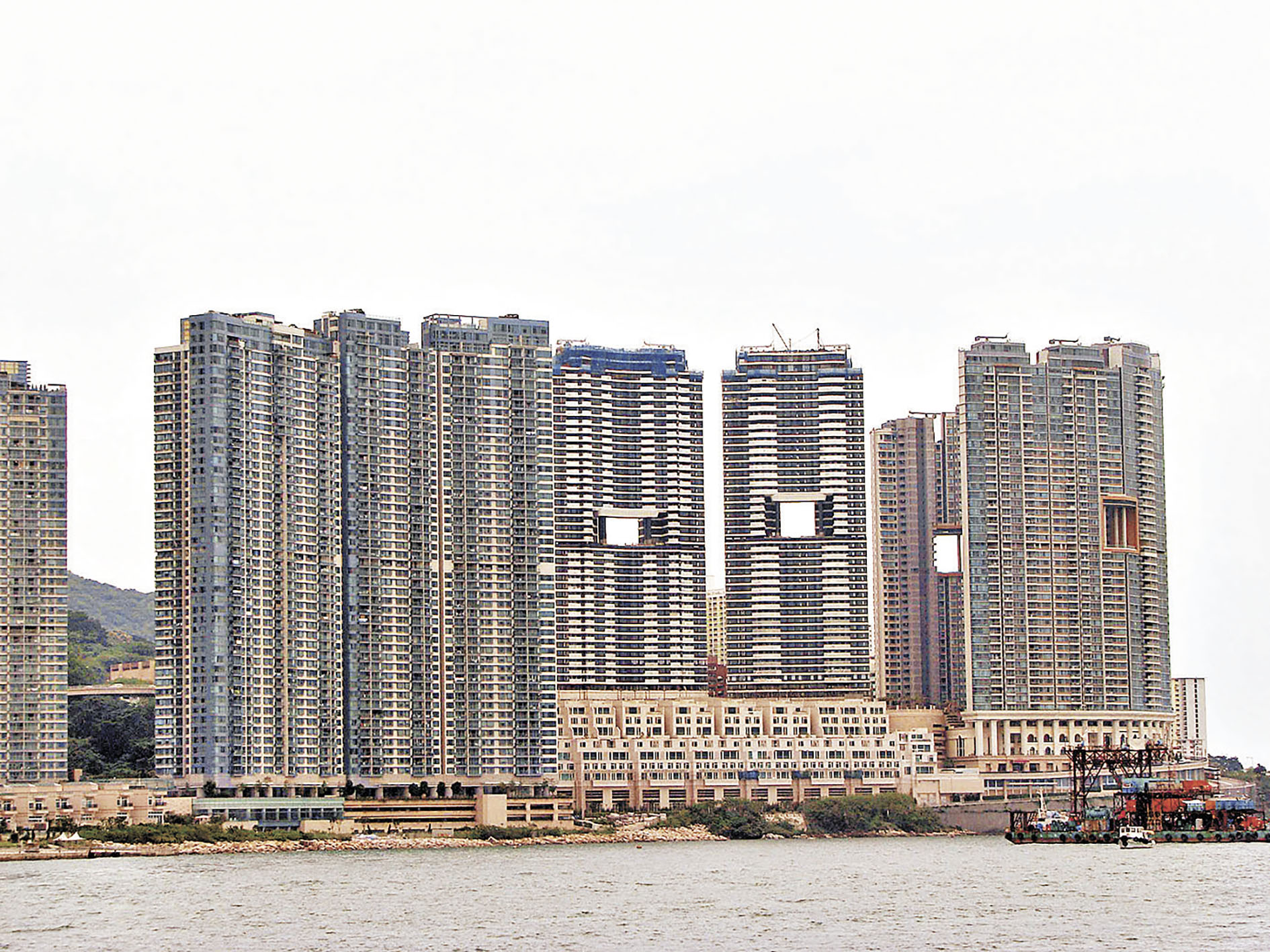 ■數碼港貝沙灣外貌