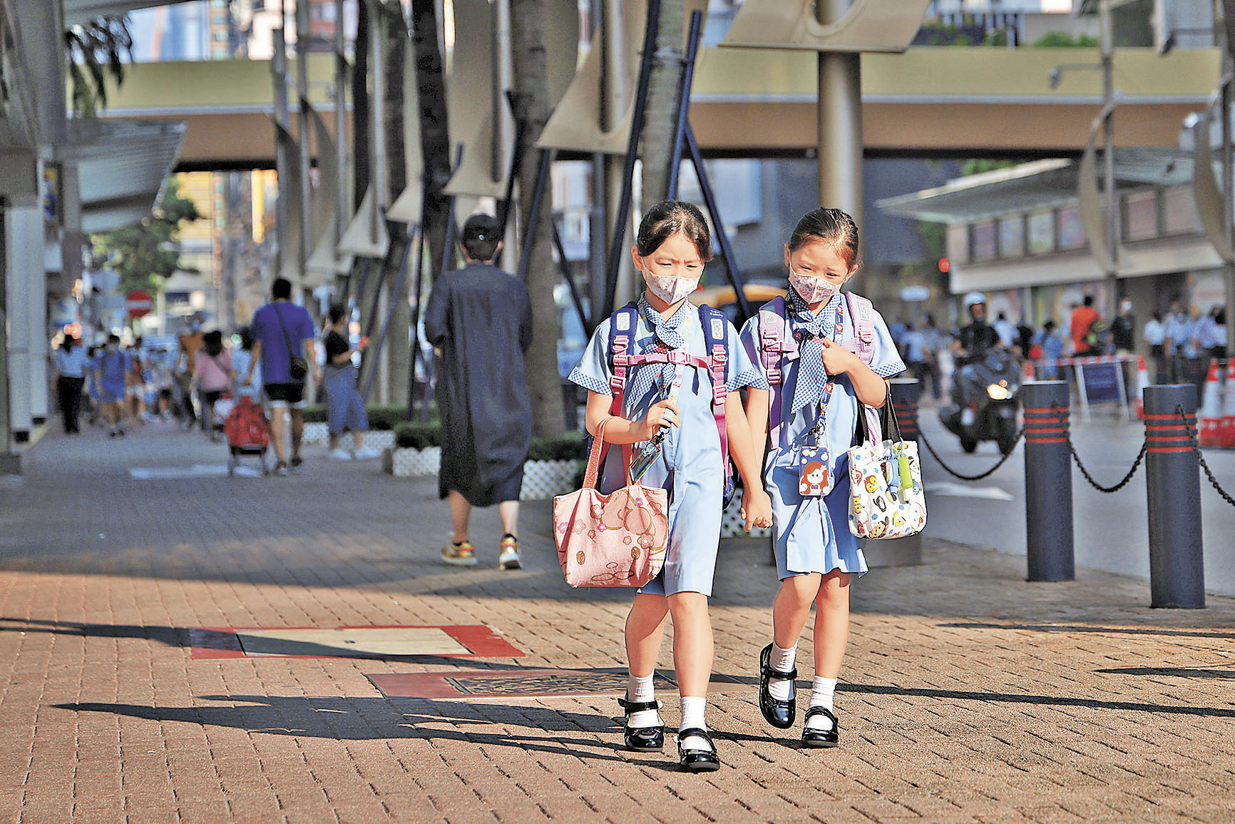 ■選擇適合的小學對子女成長非常重要。資料圖片