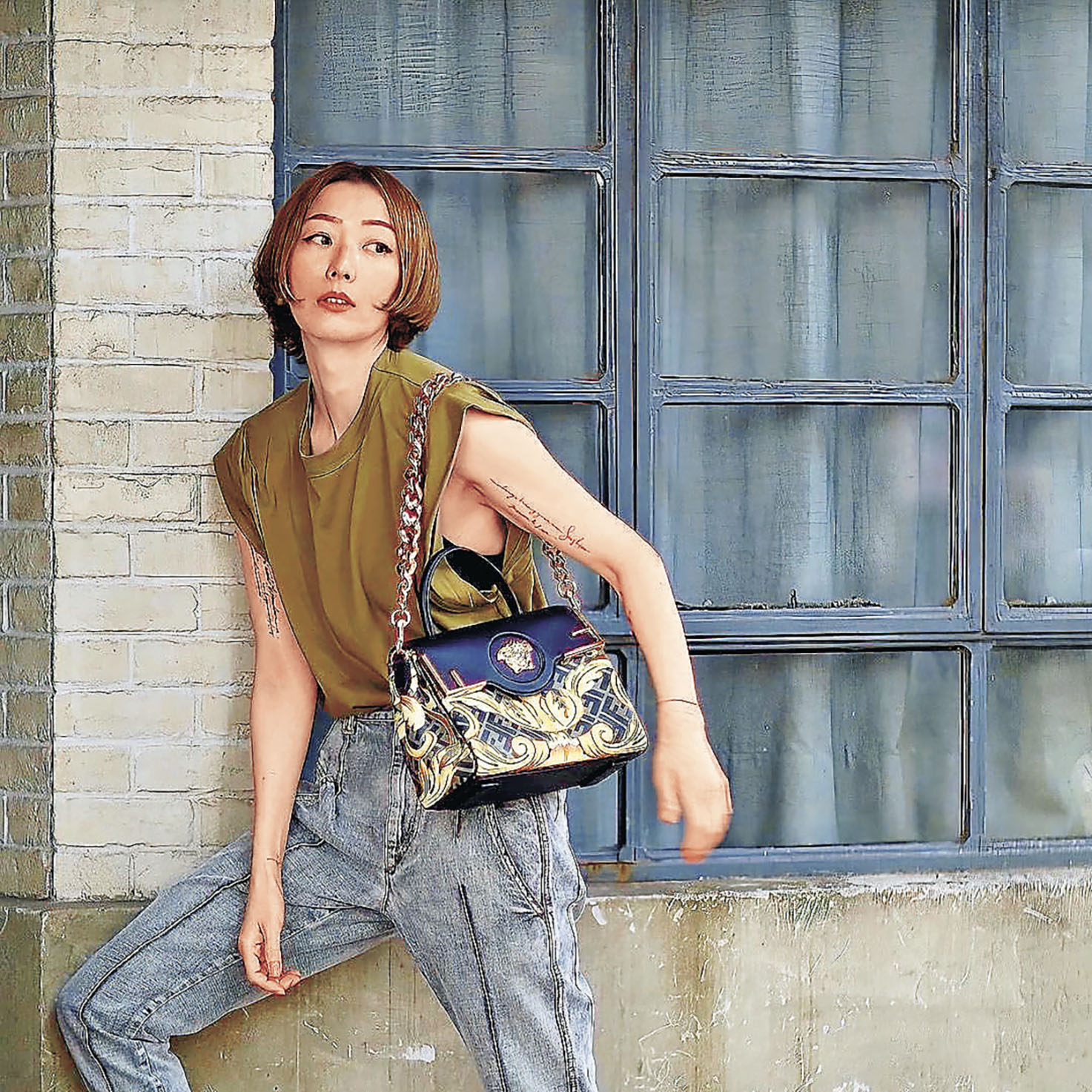 ■鄭秀文都有穿上SPIRITUNUS服飾。