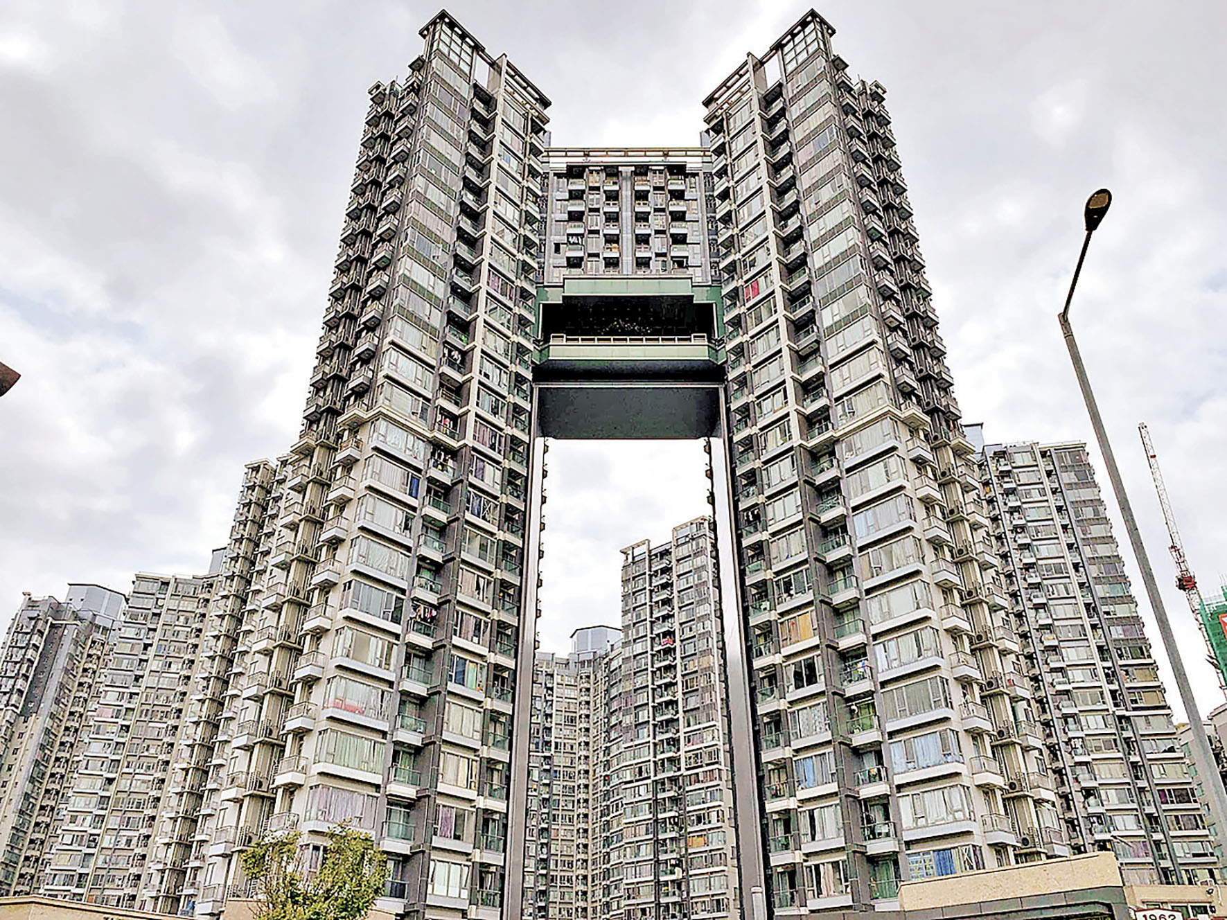 ■元朗尚悅外貌。