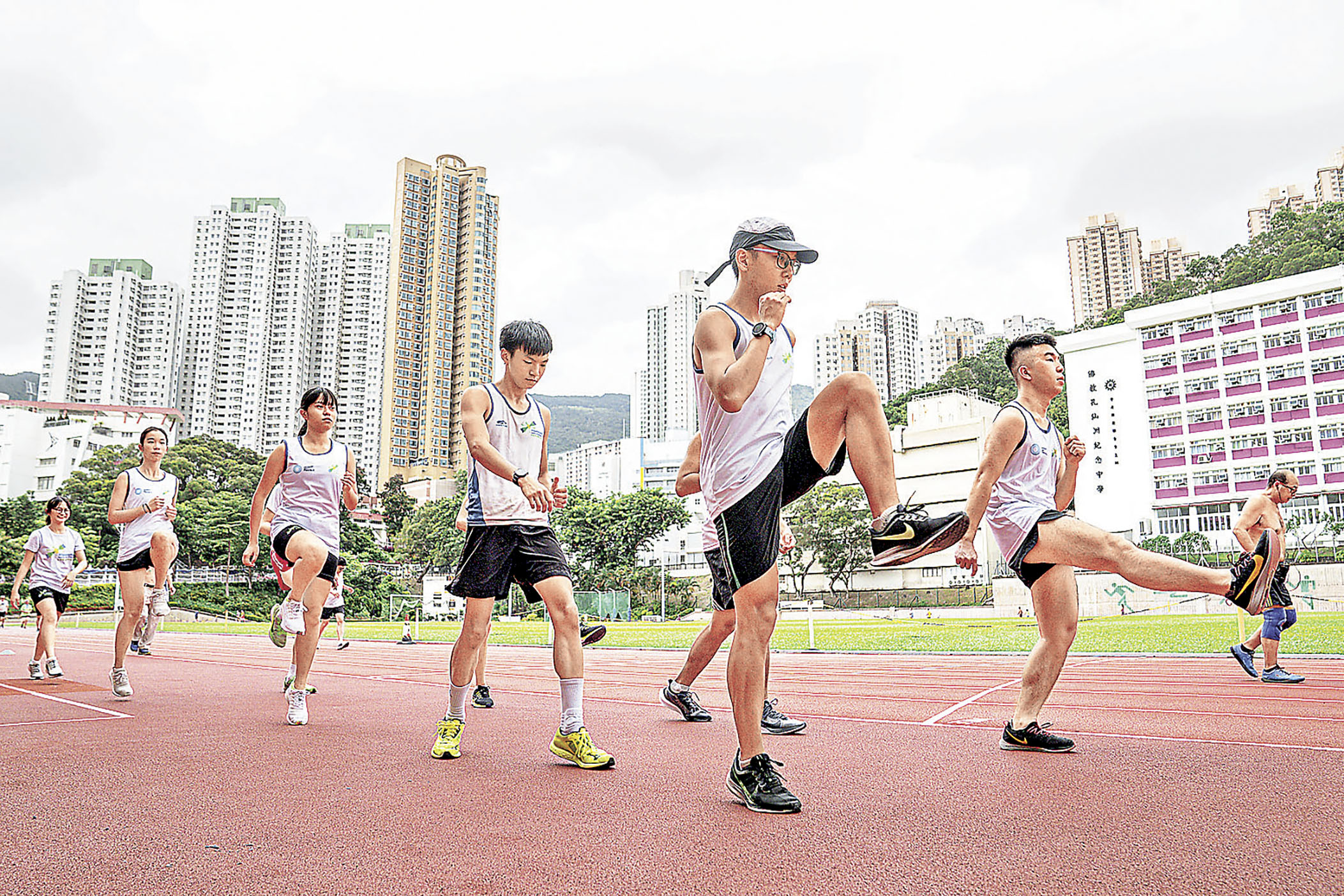 ■運動有益身心健康。