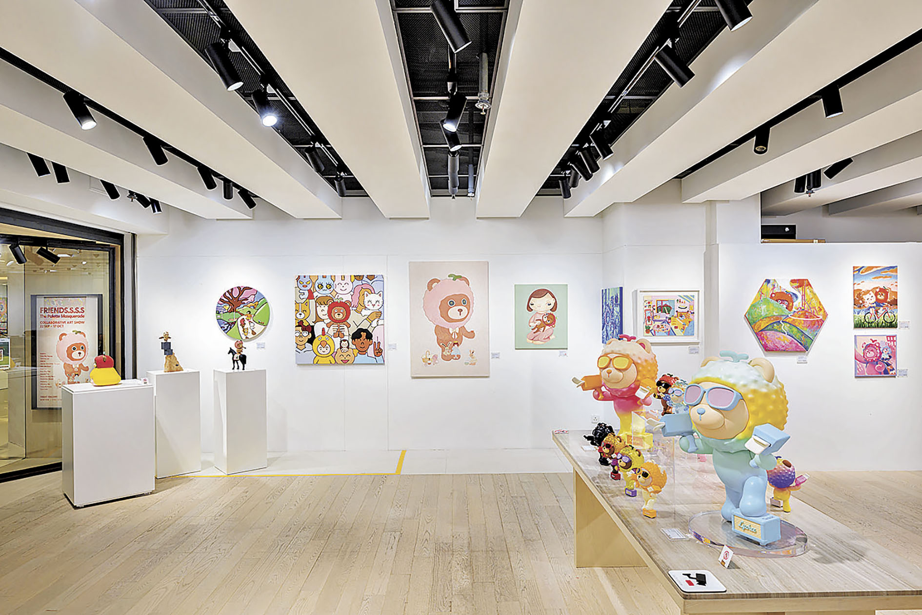 ■展覽在SHOUT Gallery舉行。