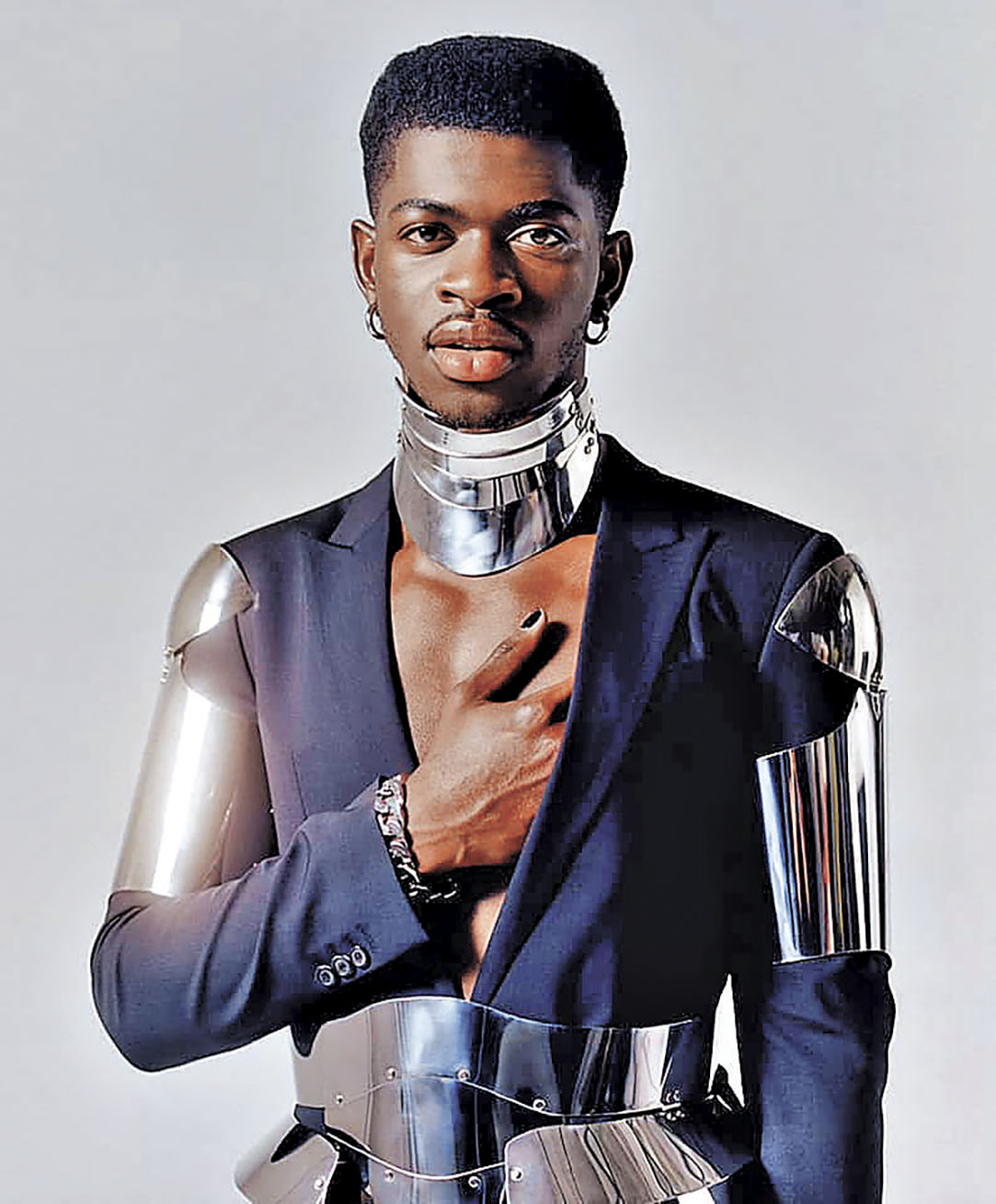 ■Lil Nas X是美國目前最炙手可熱的說唱歌手之一。