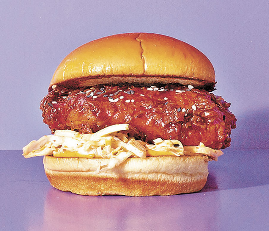 ■Gochujang Chicken Sandwich