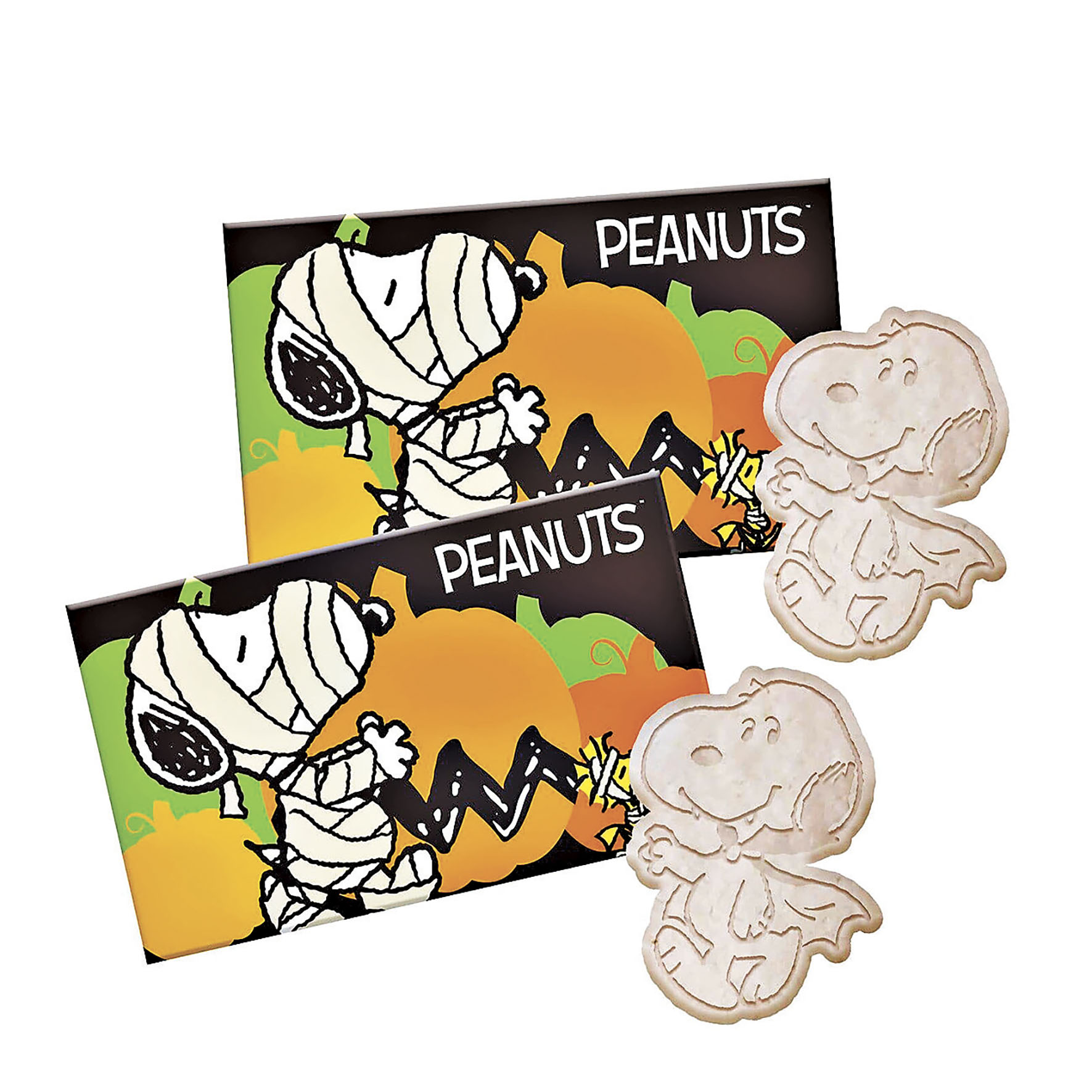 ■吸血鬼造型曲奇。