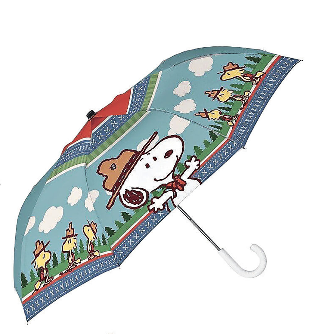 ■Snoopy雨傘。