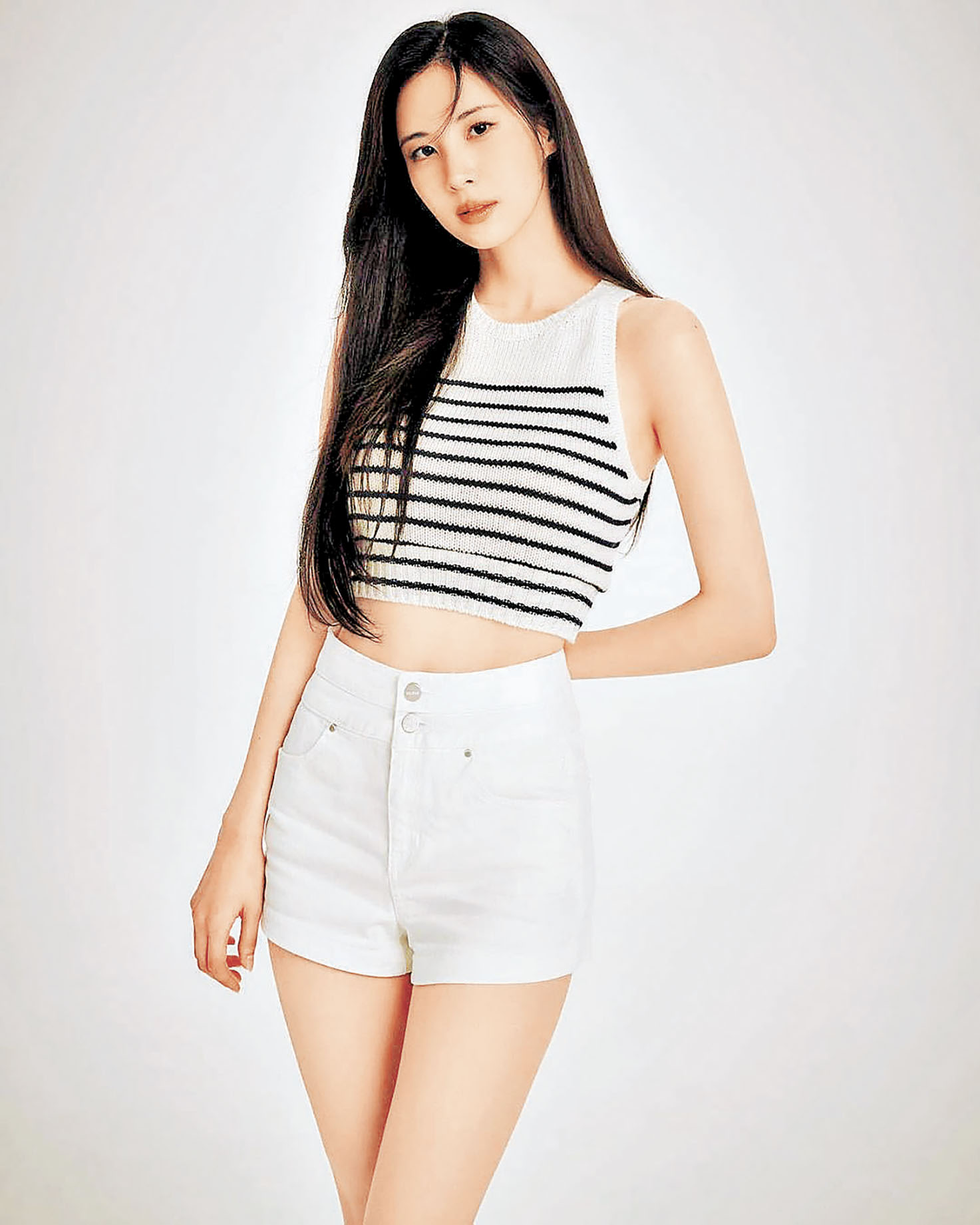 ■徐玄身材高挑。 Ig@seojuhyun_s