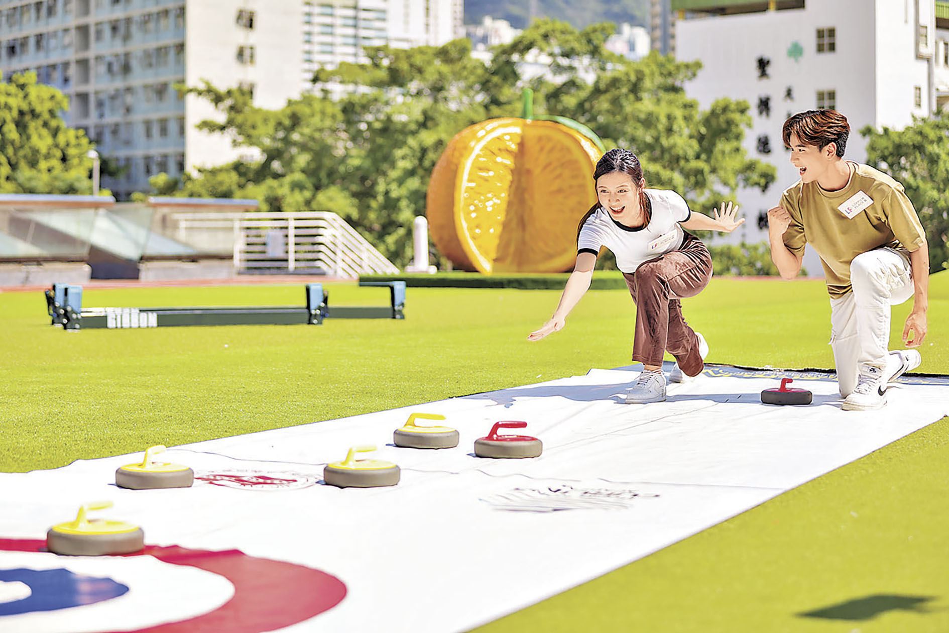 ■大玩具挑戰性的新興運動。