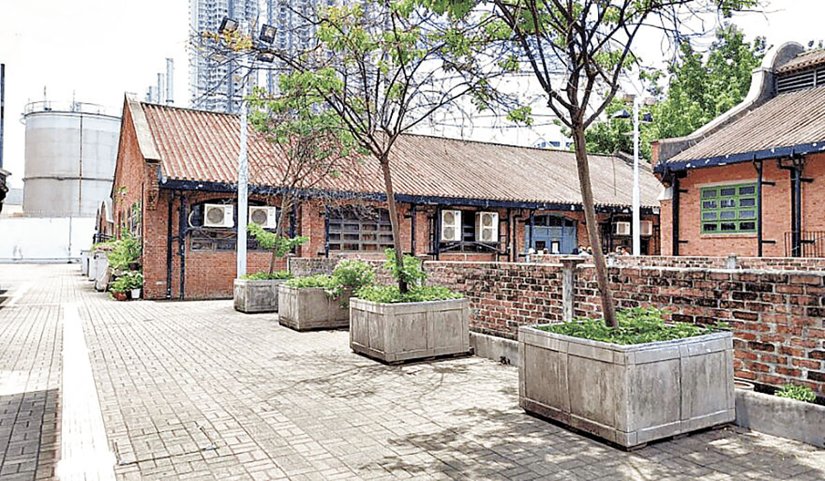 ■牛棚藝術村。