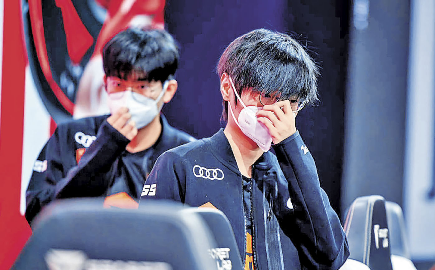 ■TES的出局令所有人都意想不到。