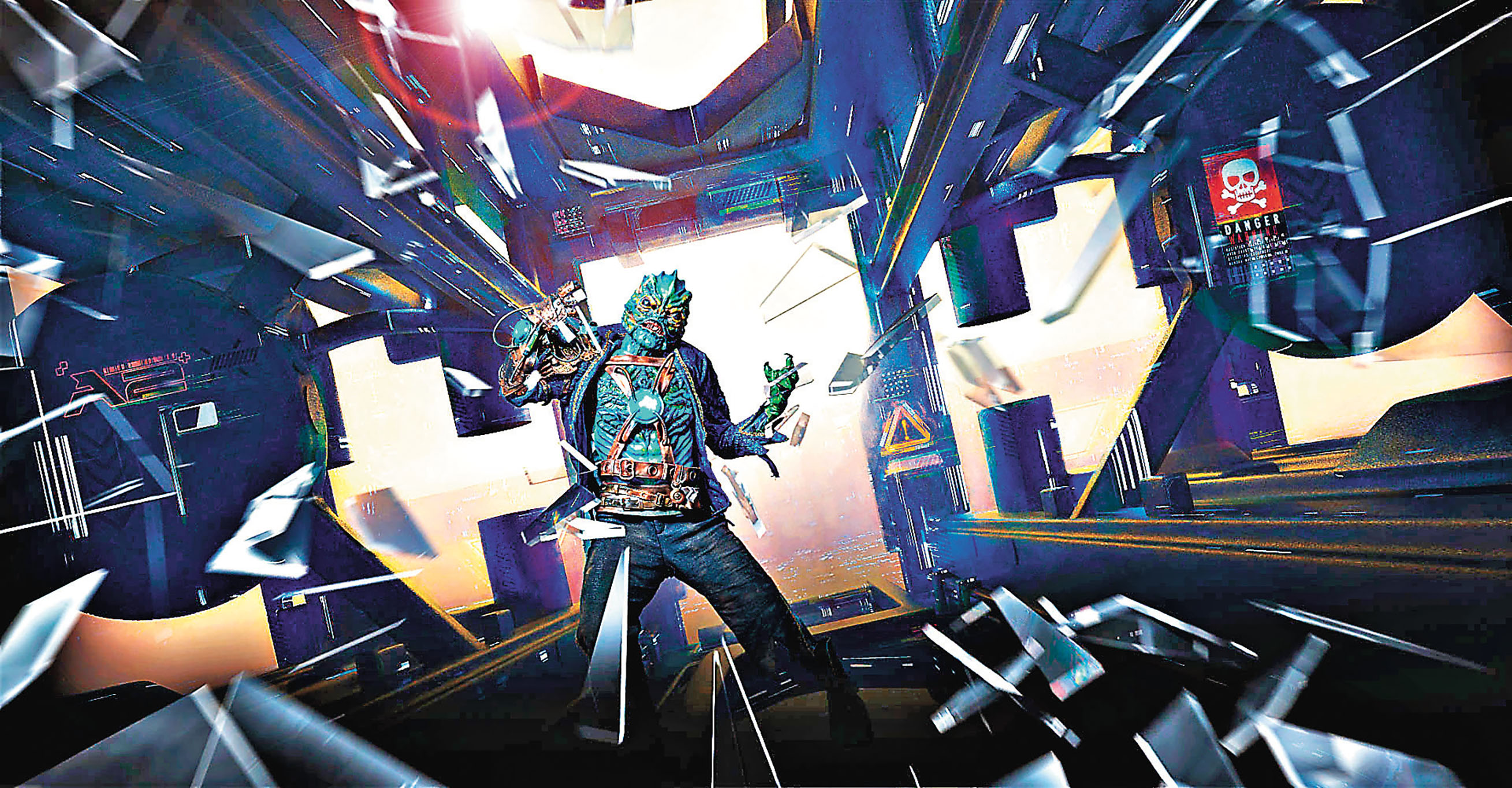 ■哈囉喂歷年最大型鬼屋—「潛逃太凶艙」。