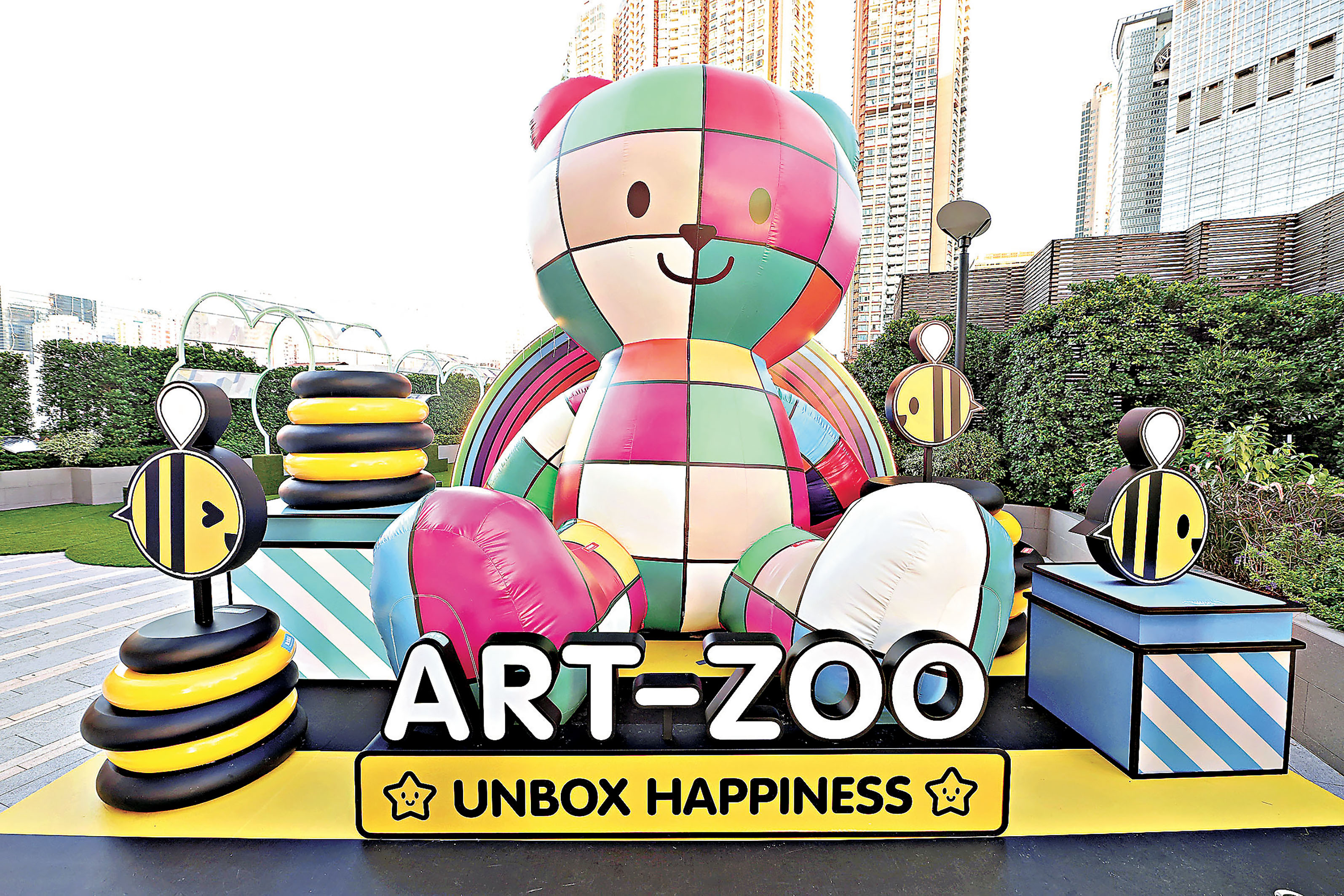 ■「ART-ZOO 藝術動物園」首次登陸香港。