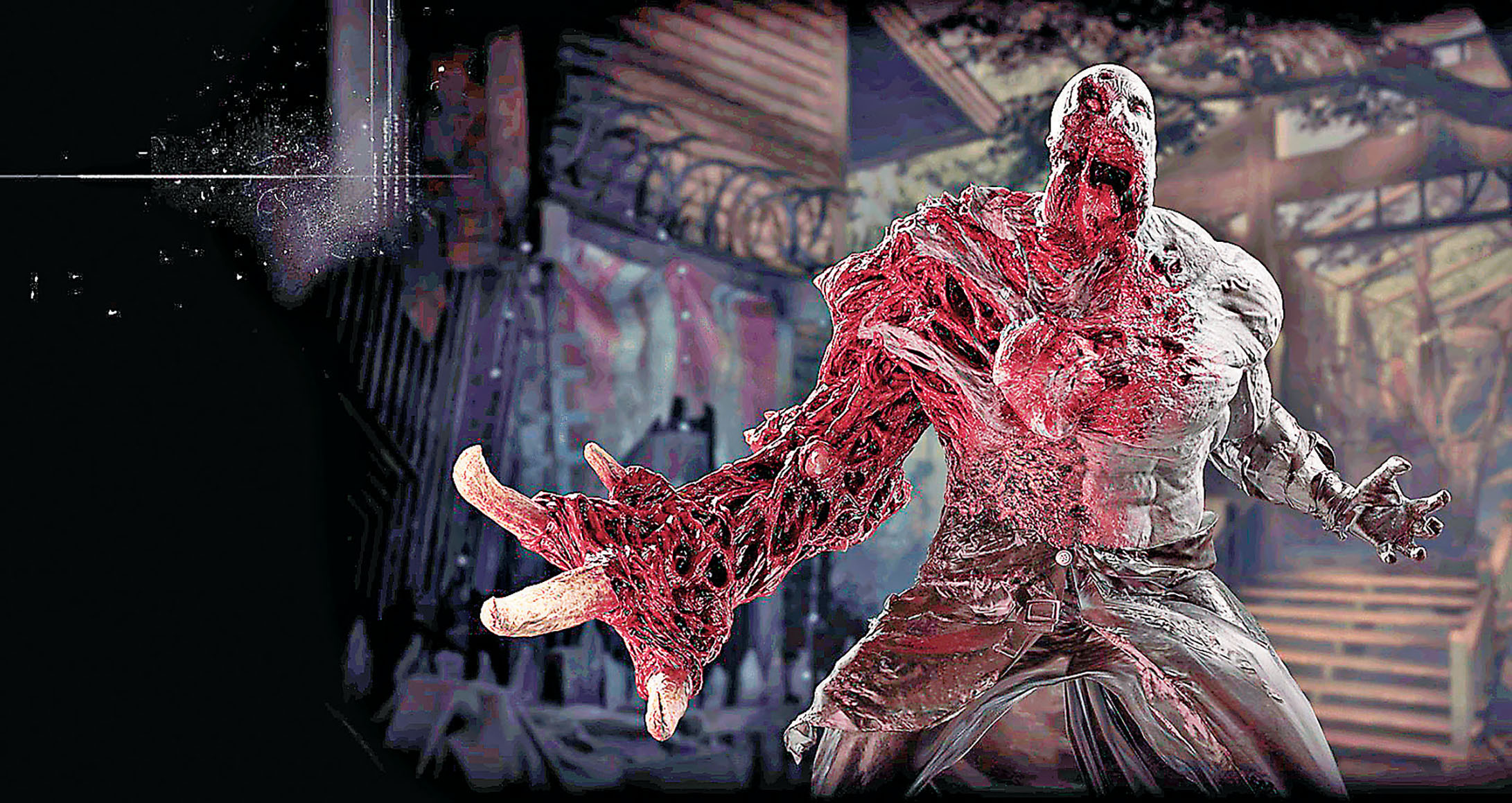 ■《生化危機》怪物超級暴君