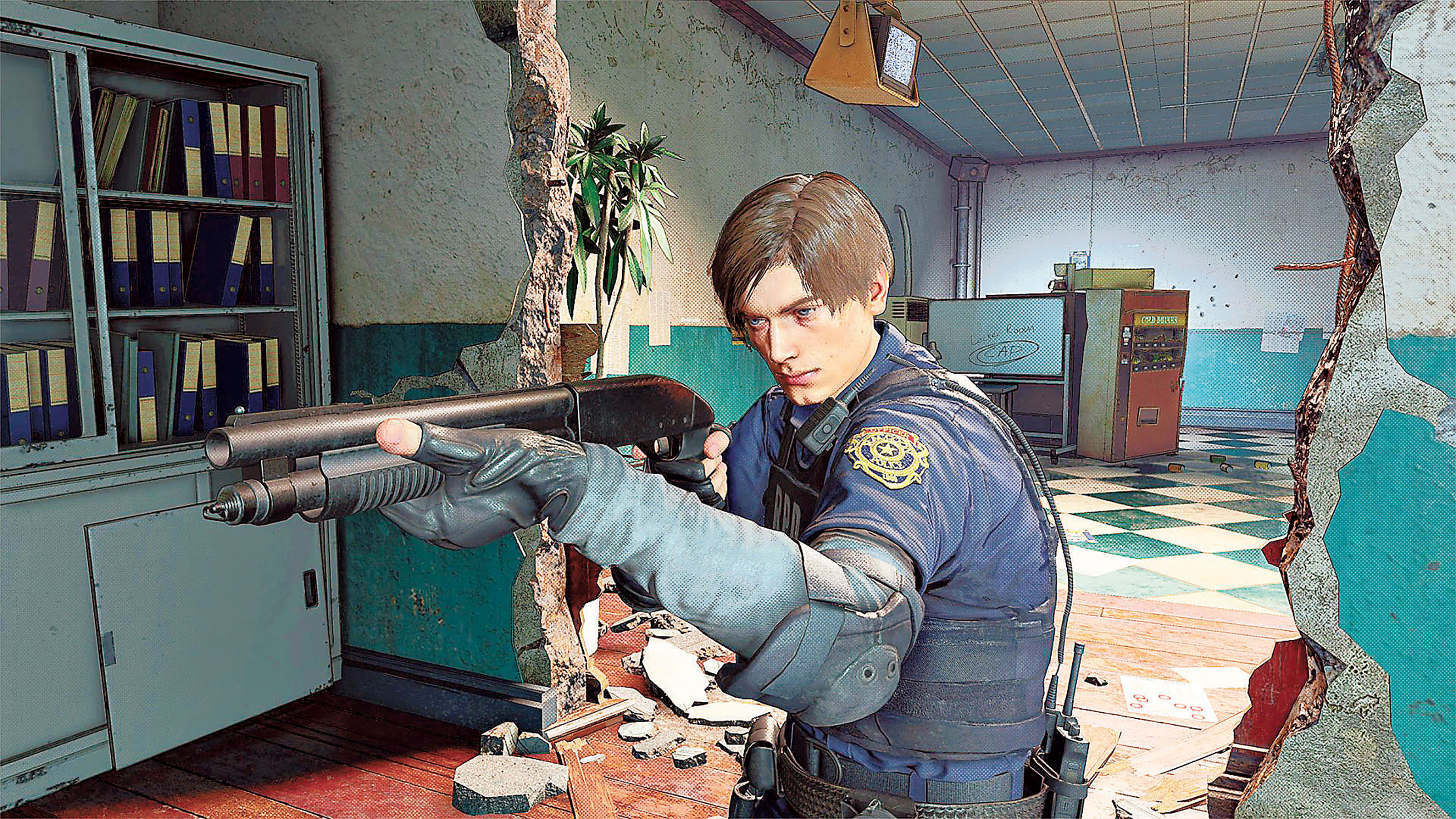 ■生存者里昂．S．甘迺迪