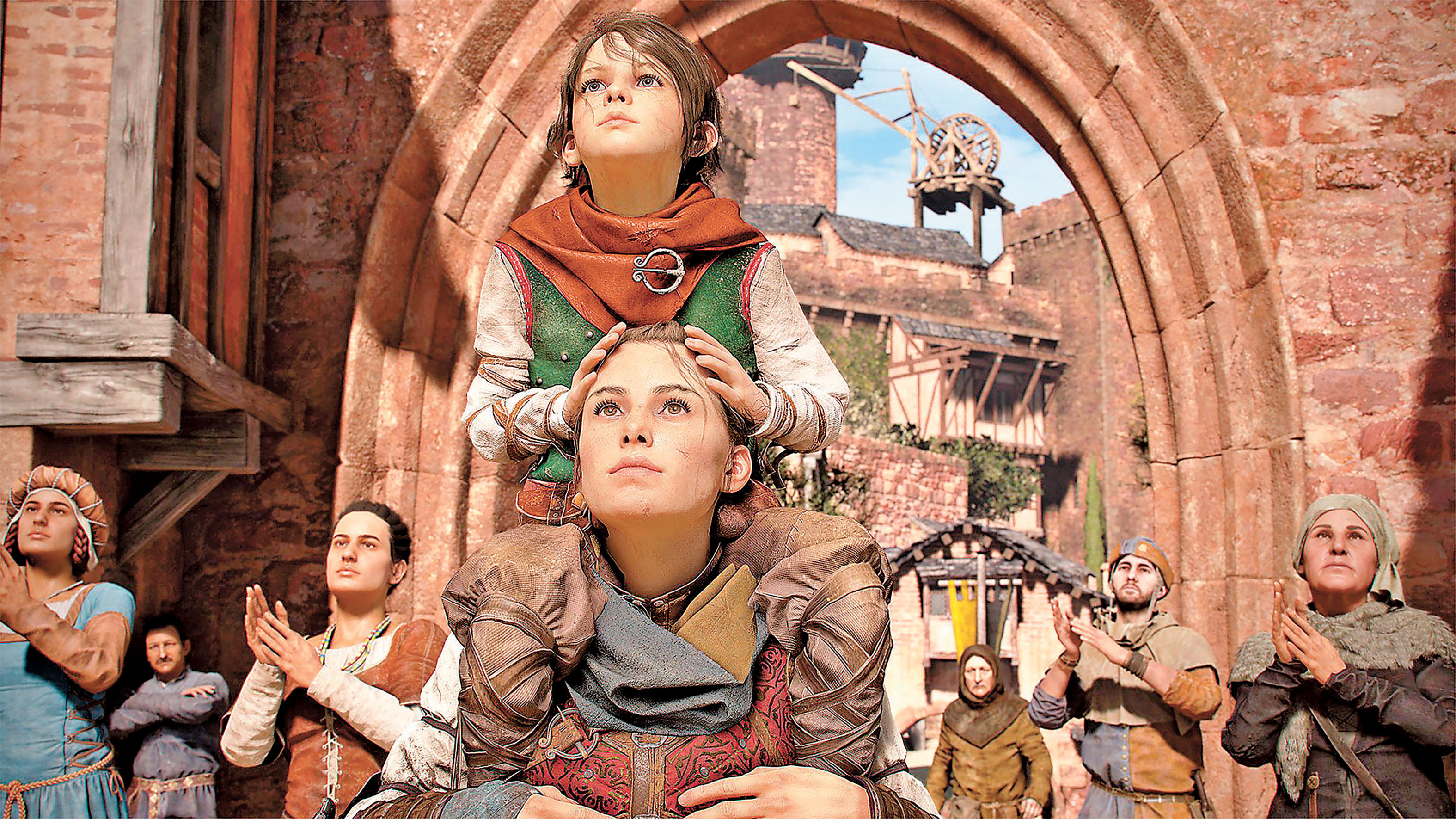 ■《瘟疫傳說：安魂曲》主角姐弟倆。