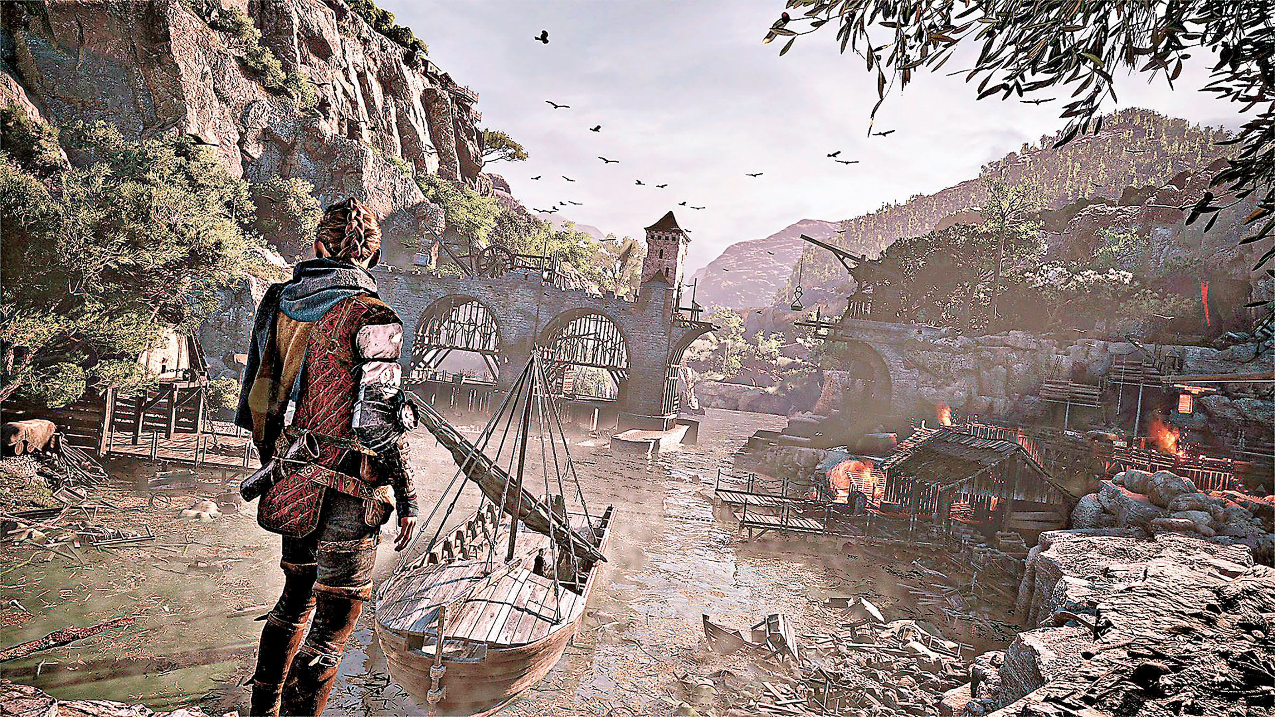 ■《瘟疫傳說：安魂曲》，在可怕鼠群中逃出生天。